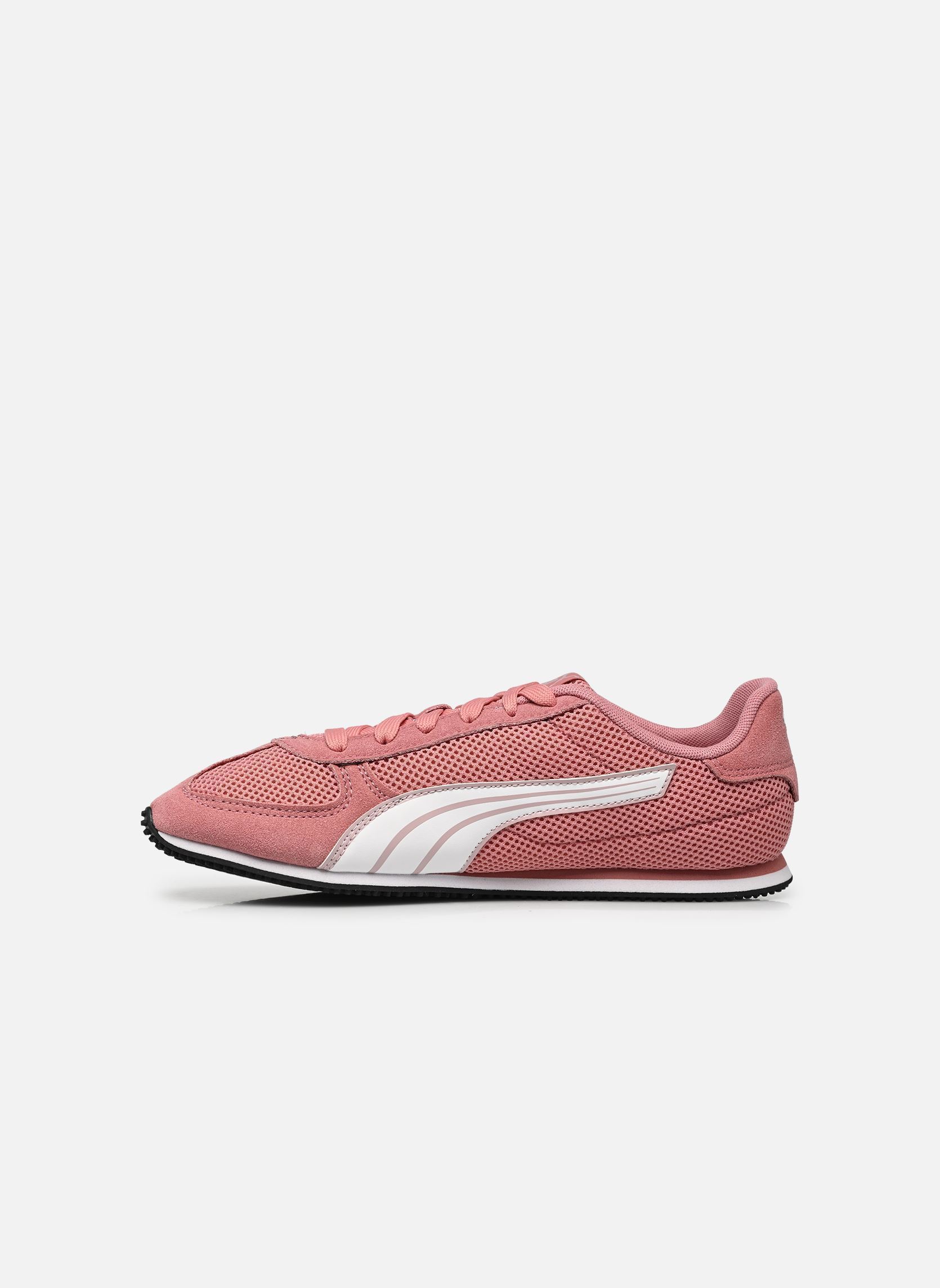 Baskets ST Track femme rose Puma Baskets ST Track femme rose DUSKY ROSEWOOD-PUMA WHITE-MIST