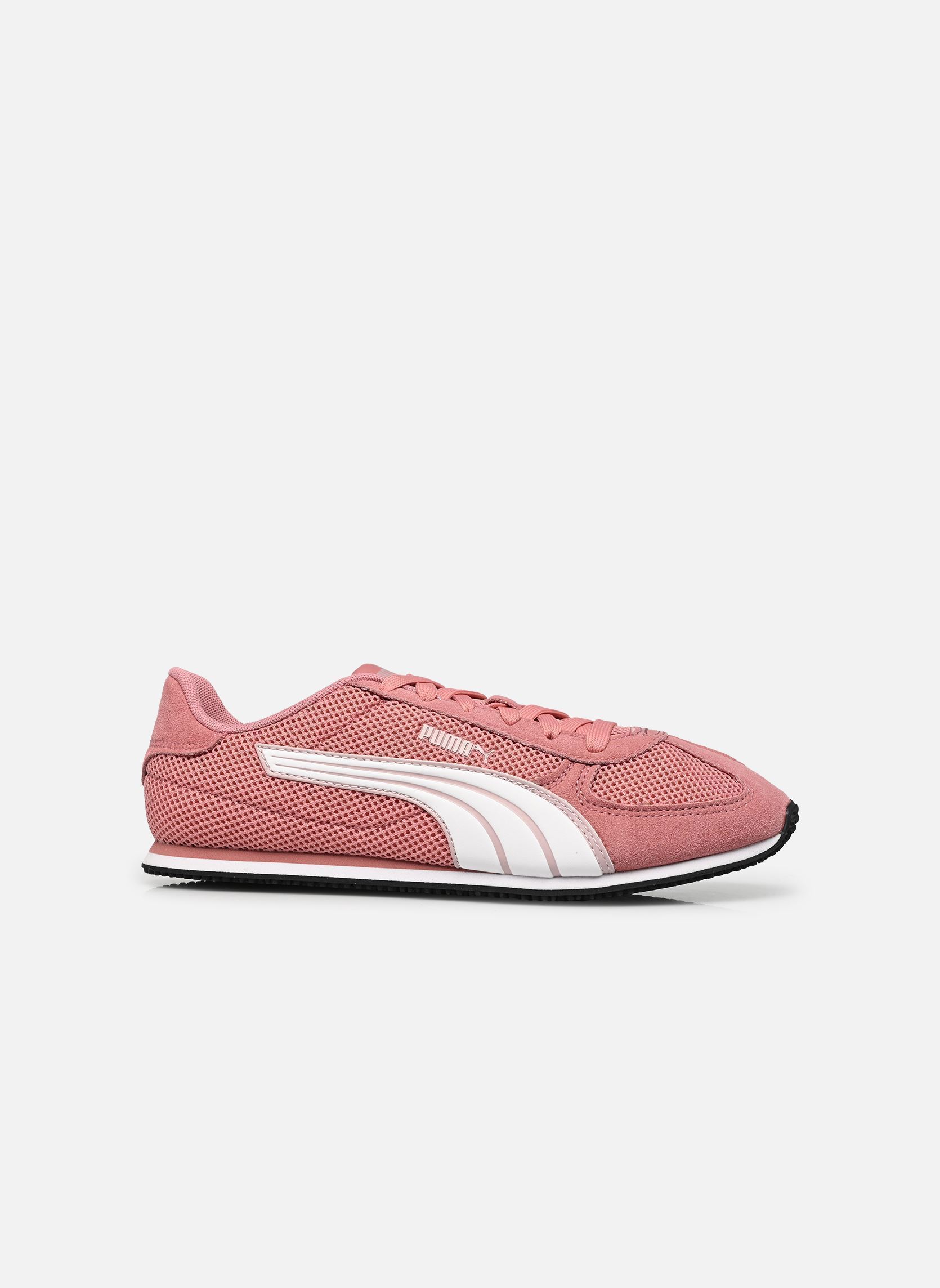 Baskets ST Track femme rose Puma Baskets ST Track femme rose DUSKY ROSEWOOD-PUMA WHITE-MIST