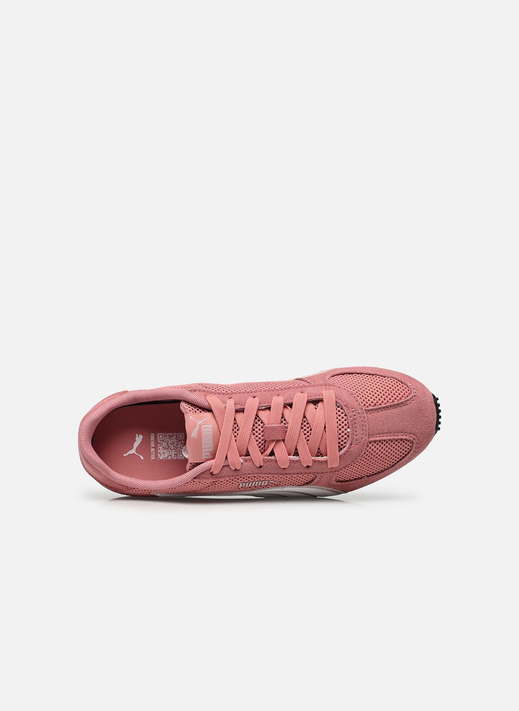Baskets ST Track femme rose Puma Baskets ST Track femme rose DUSKY ROSEWOOD-PUMA WHITE-MIST