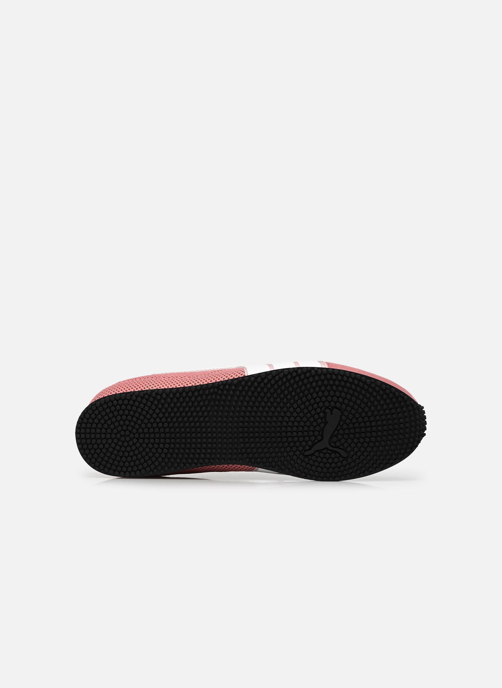 Baskets ST Track femme rose Puma Baskets ST Track femme rose DUSKY ROSEWOOD-PUMA WHITE-MIST