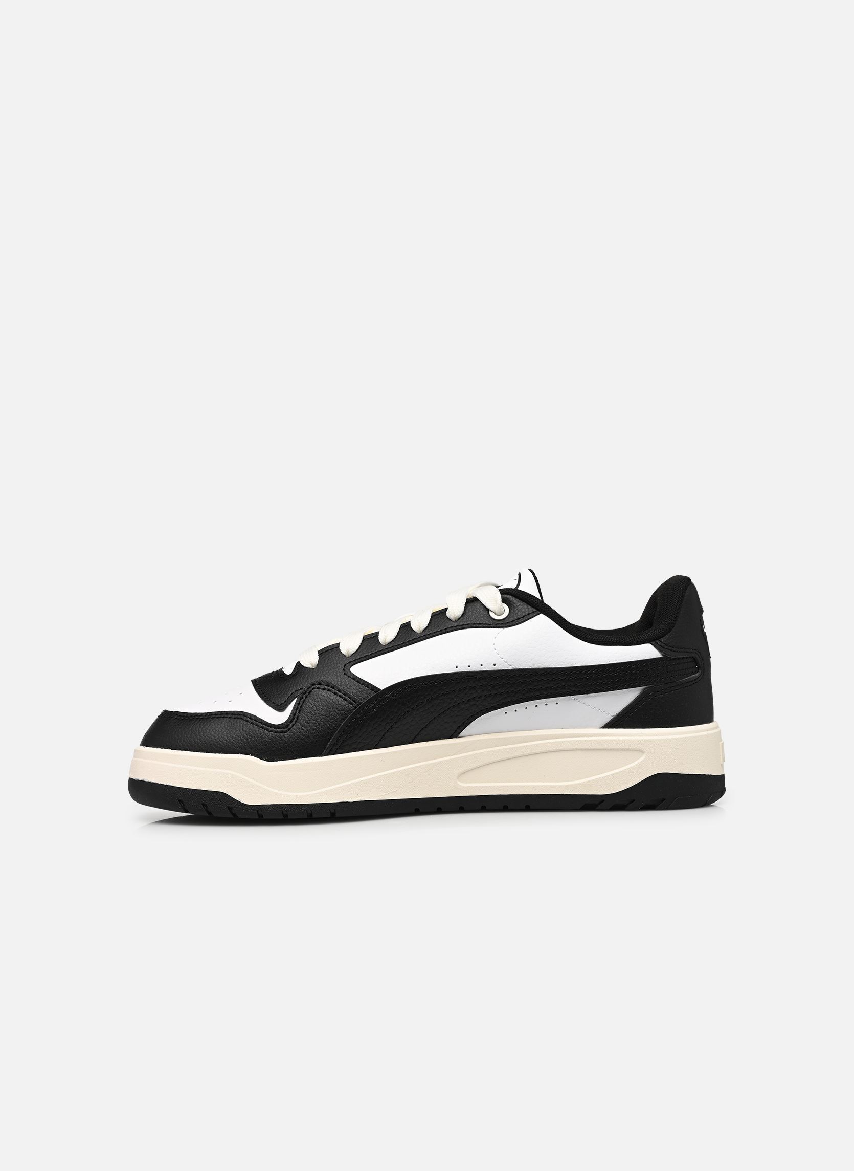 Baskets Shuffle Tech homme blanc Puma Baskets Shuffle Tech homme blanc PUMA WHITE-PUMA BLACK
