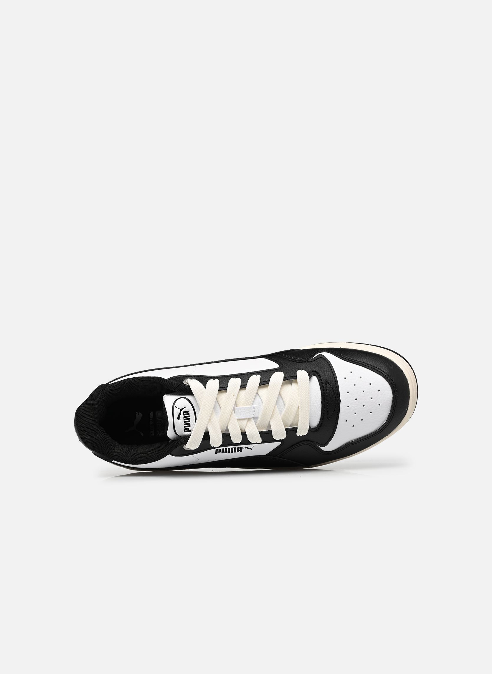Baskets Shuffle Tech homme blanc Puma Baskets Shuffle Tech homme blanc PUMA WHITE-PUMA BLACK