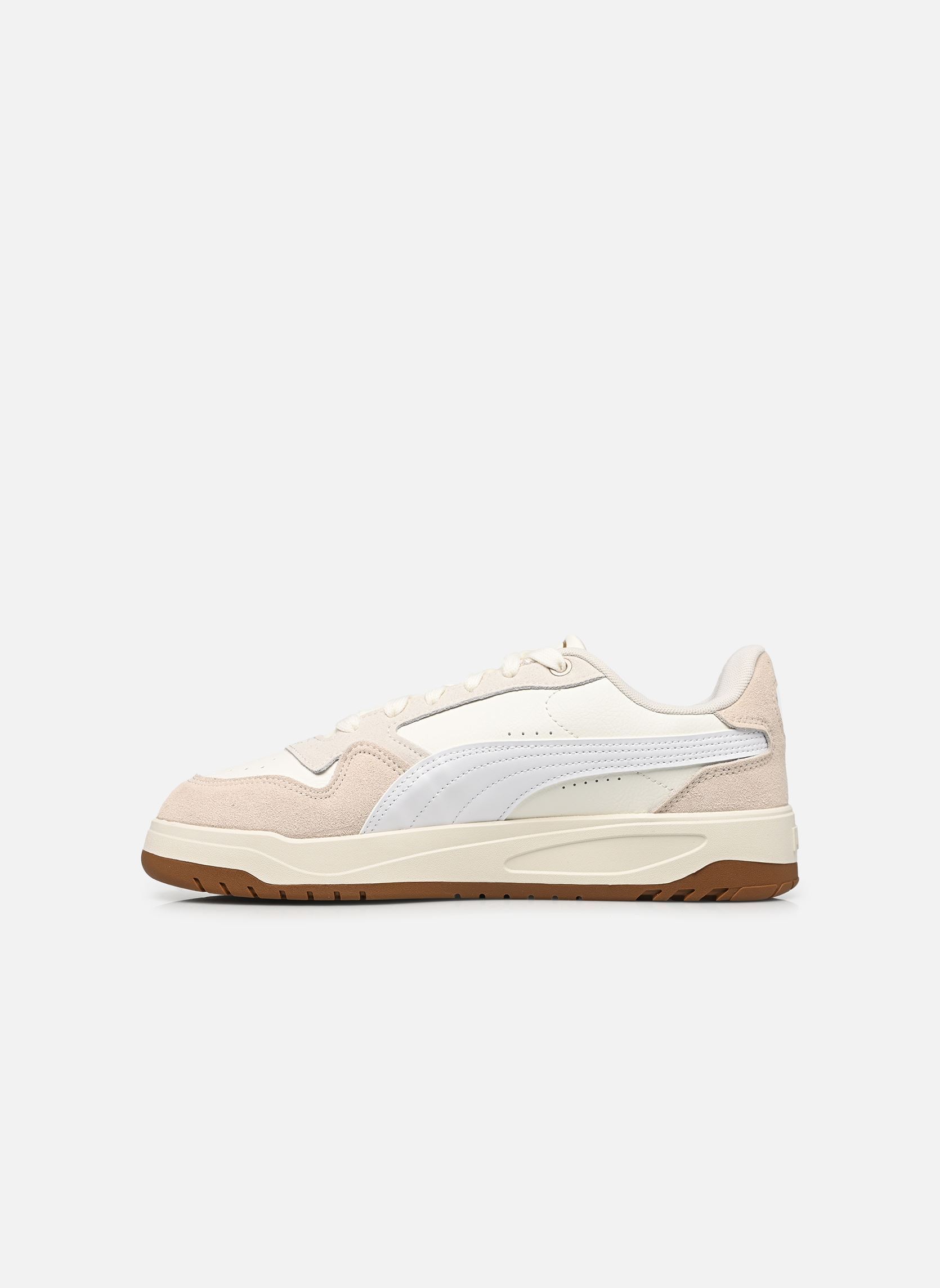 Baskets Shuffle Tech OG homme blanc Puma Baskets Shuffle Tech OG homme blanc WARM WHITE-PUMA WHITE-ALPINE S