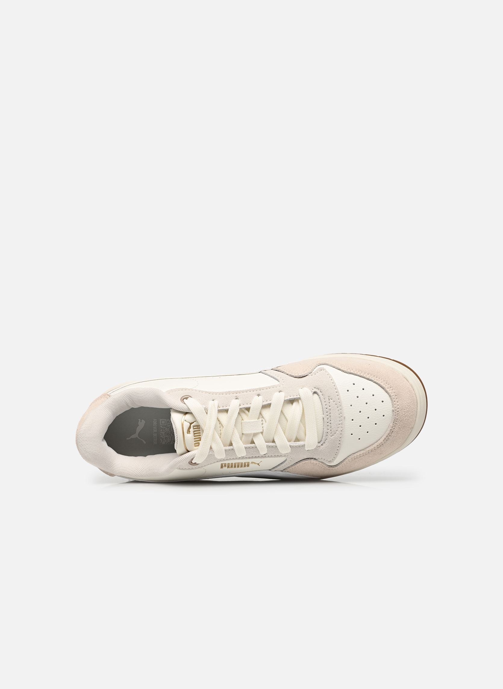 Baskets Shuffle Tech OG homme blanc Puma Baskets Shuffle Tech OG homme blanc WARM WHITE-PUMA WHITE-ALPINE S