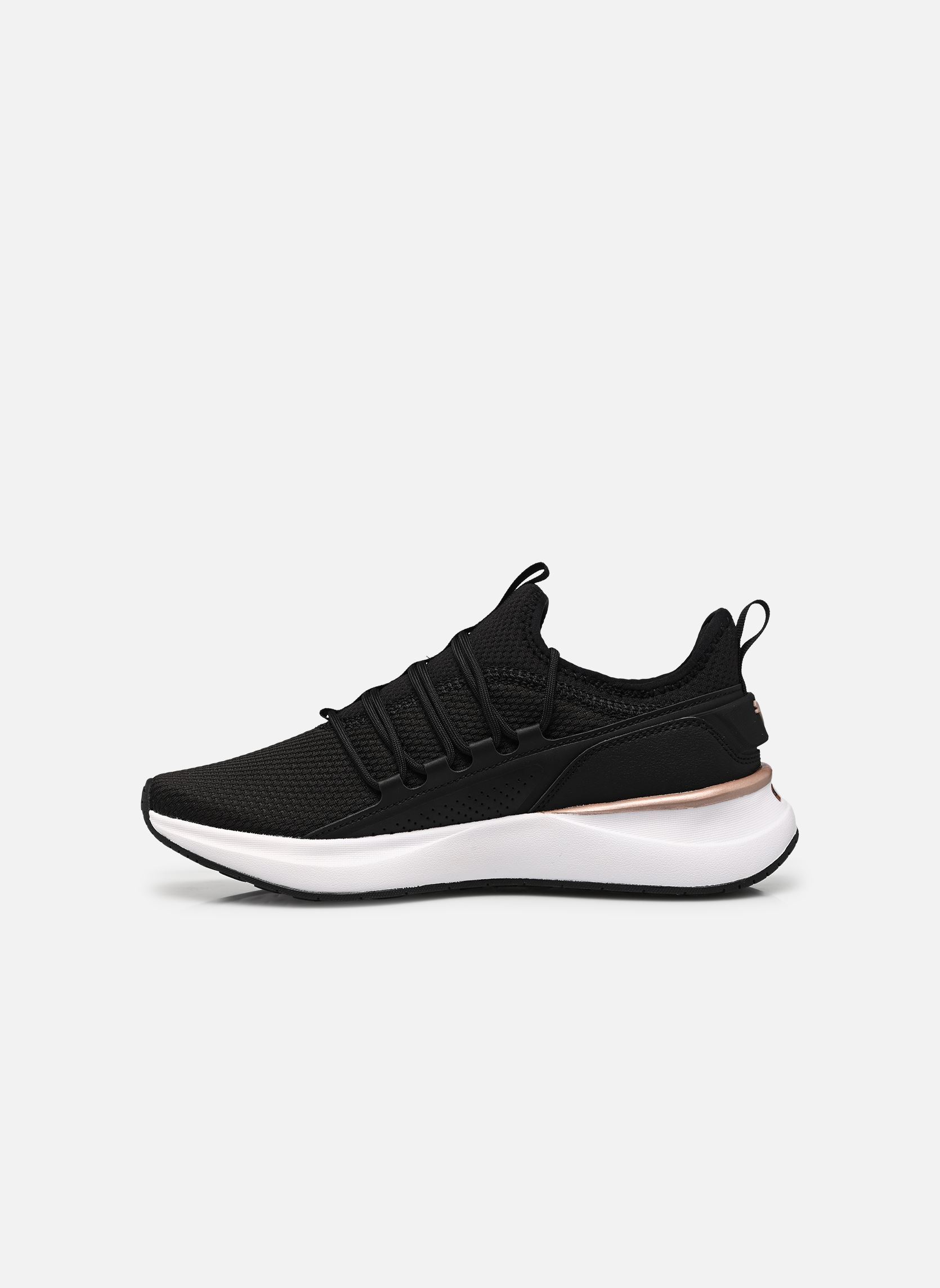 Baskets Softride Carson 2 Pulse Wns femme noir Puma Baskets Softride Carson 2 Pulse Wns femme noir PUMA BLACK-ROSE GOLD