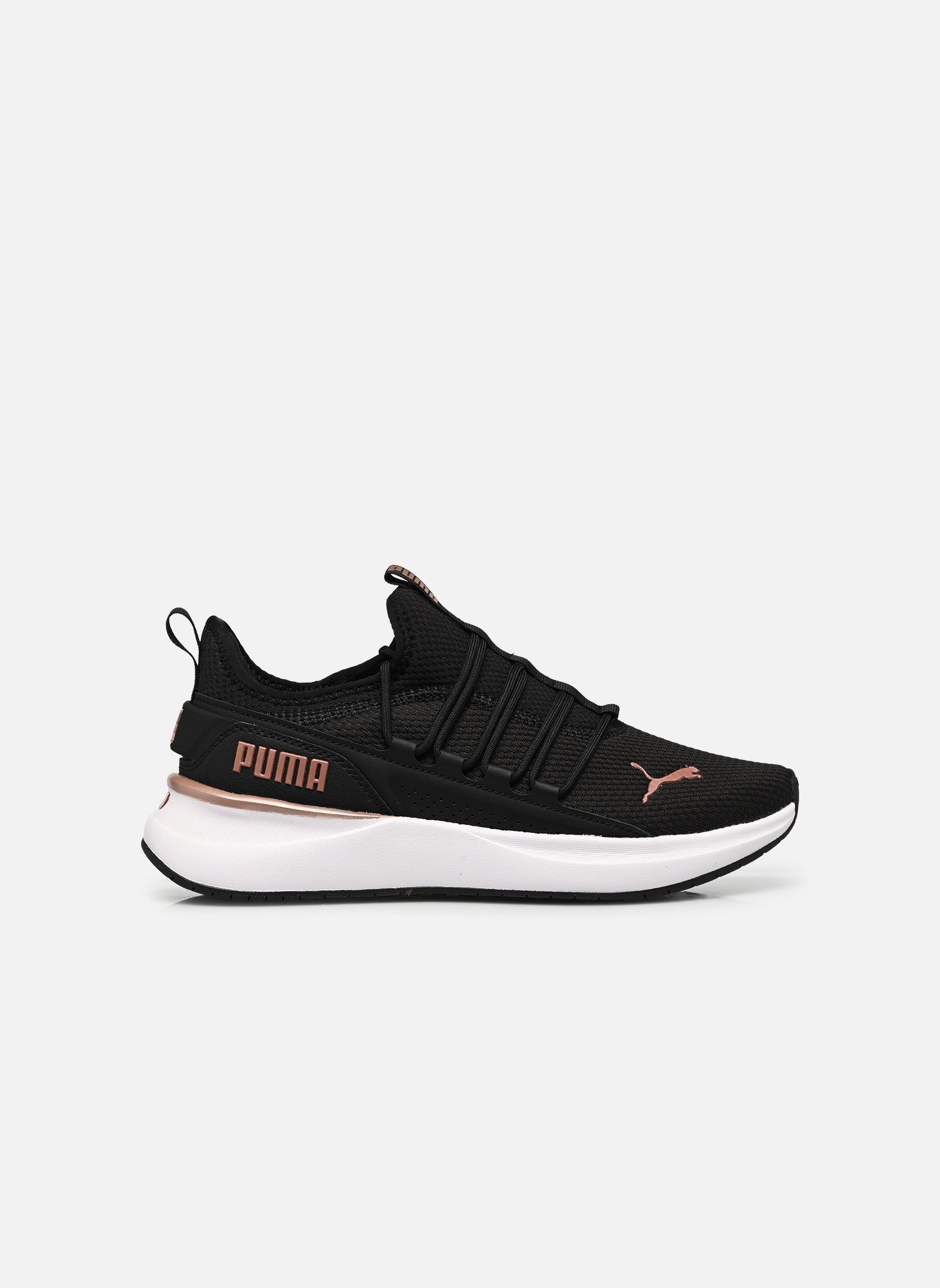 Baskets Softride Carson 2 Pulse Wns femme noir Puma Baskets Softride Carson 2 Pulse Wns femme noir PUMA BLACK-ROSE GOLD