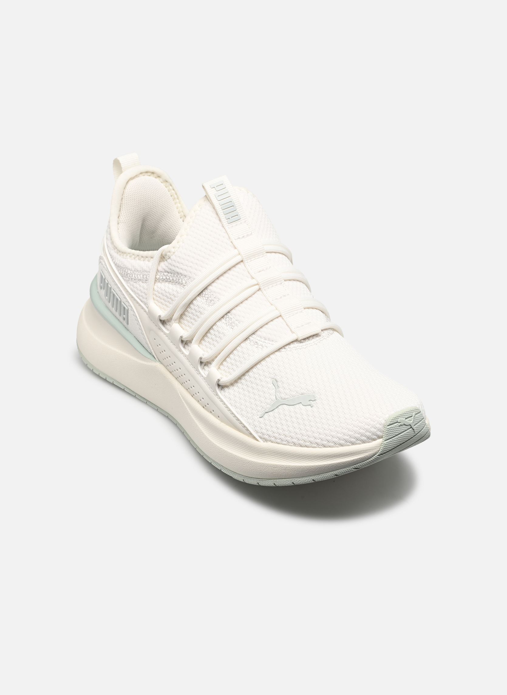 Baskets Softride Carson 2 Pulse Wns femme blanc Puma Baskets Softride Carson 2 Pulse Wns femme blanc WARM WHITE-CRÉME DE MINT