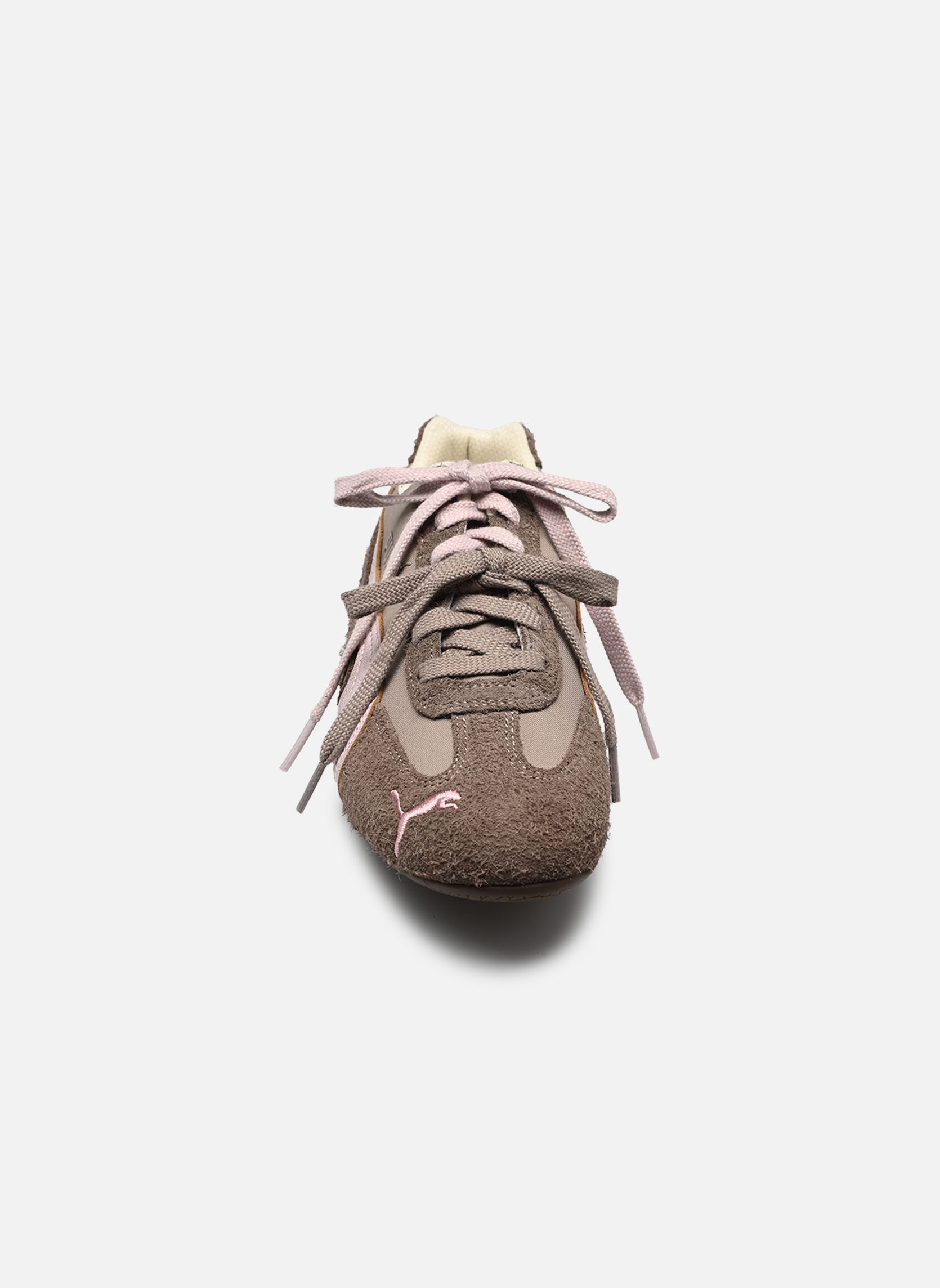 Baskets Speedcat Brushed Luxe Wns femme marron Puma Baskets Speedcat Brushed Luxe Wns femme marron MOUSE GRAY-GUM