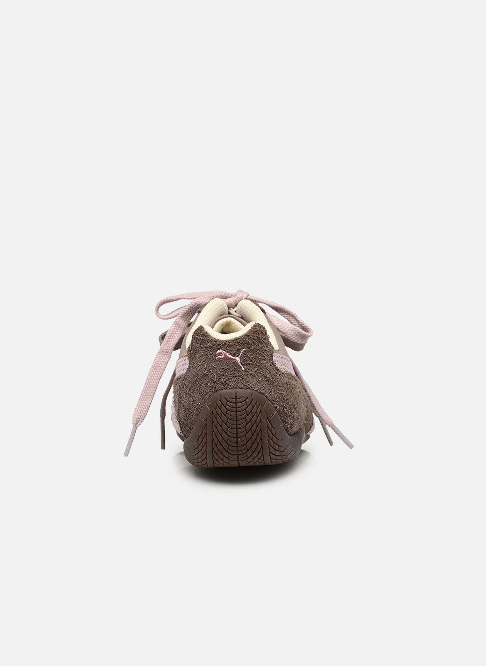 Baskets Speedcat Brushed Luxe Wns femme marron Puma Baskets Speedcat Brushed Luxe Wns femme marron MOUSE GRAY-GUM