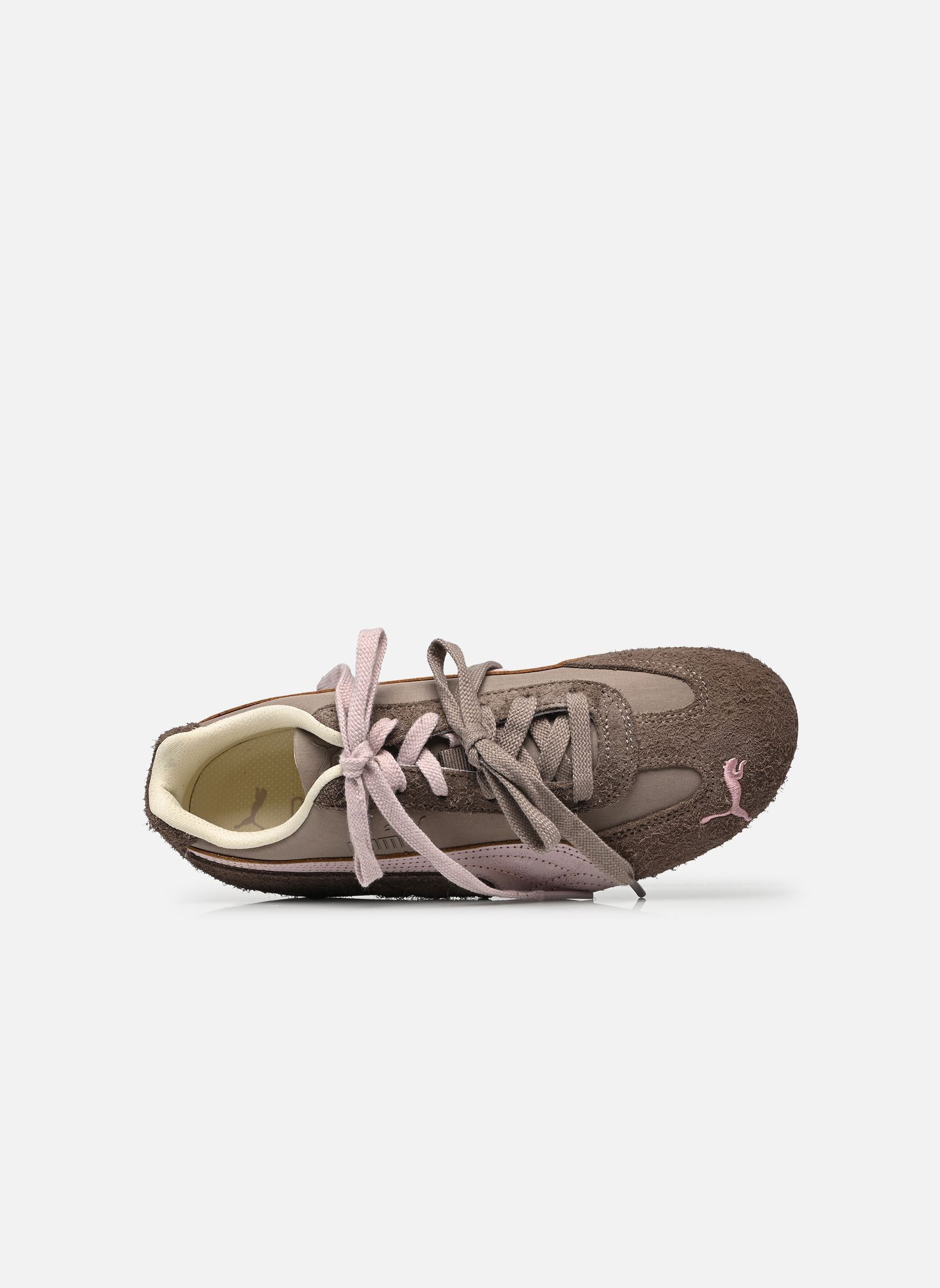 Baskets Speedcat Brushed Luxe Wns femme marron Puma Baskets Speedcat Brushed Luxe Wns femme marron MOUSE GRAY-GUM