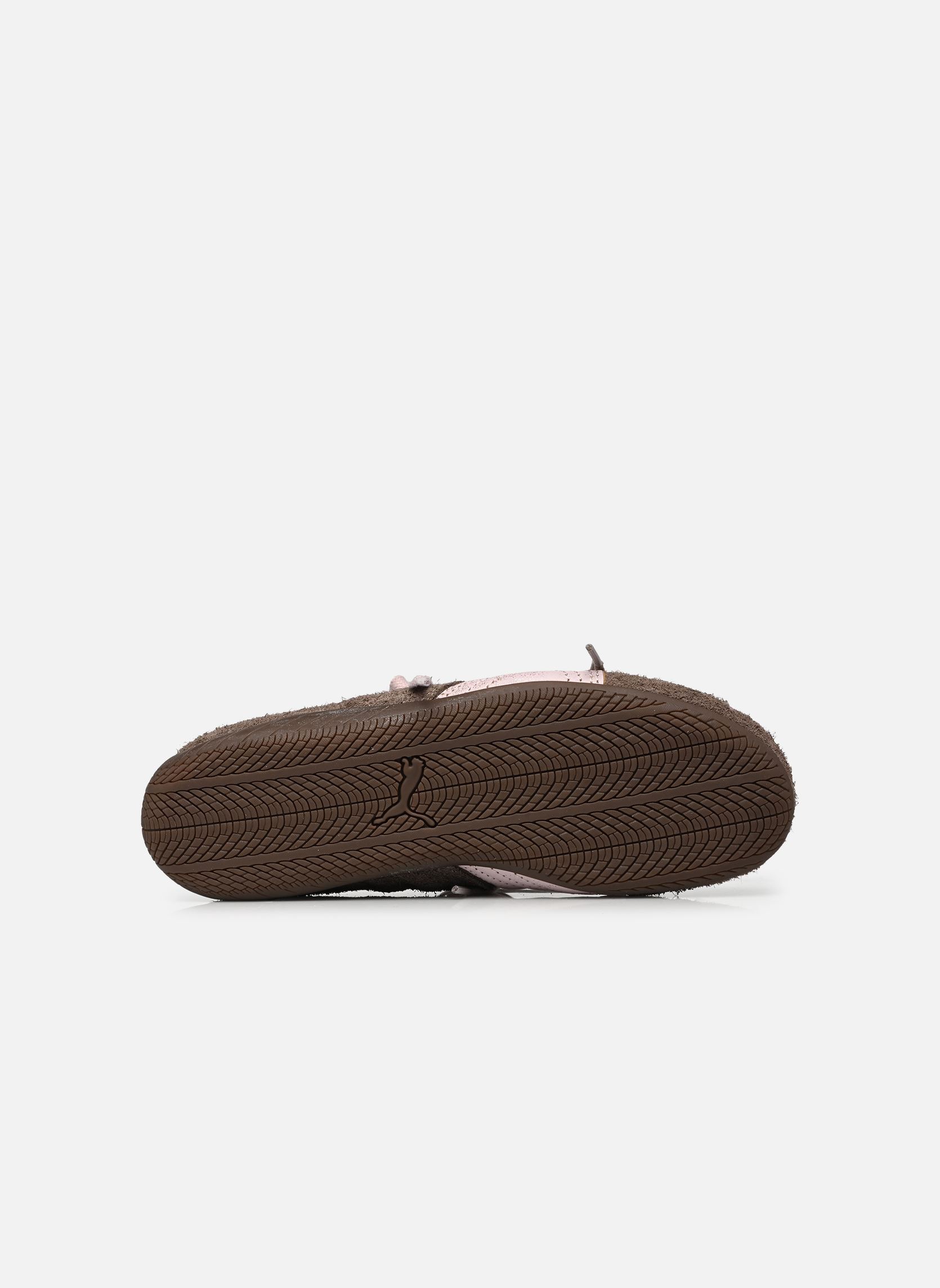 Baskets Speedcat Brushed Luxe Wns femme marron Puma Baskets Speedcat Brushed Luxe Wns femme marron MOUSE GRAY-GUM
