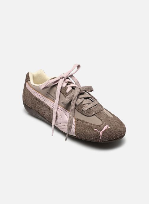 Puma Baskets Speedcat Brushed Luxe Wns femme marron