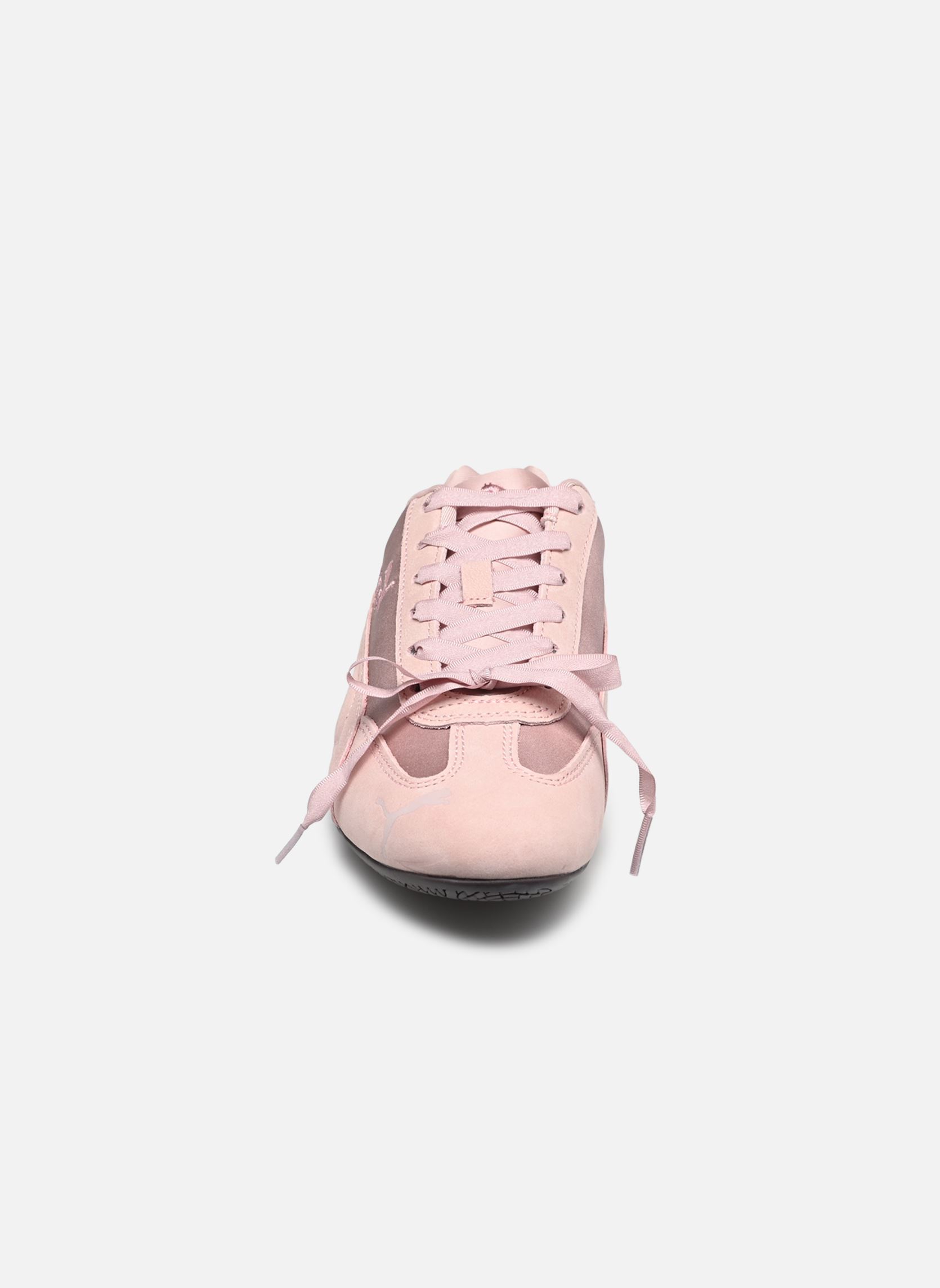 Baskets Speedcat Etoile Wns femme rose Puma Baskets Speedcat Etoile Wns femme rose MISTY PINK-CHOCOLATE FONDUE
