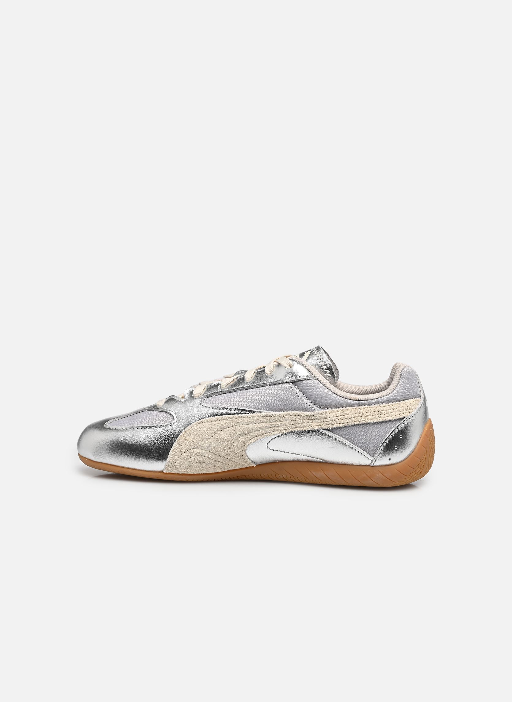 Sneaker Speedcat Metallic Wns damen silber Puma Sneaker Speedcat Metallic Wns damen silber VIBRANT SILVER-GUM
