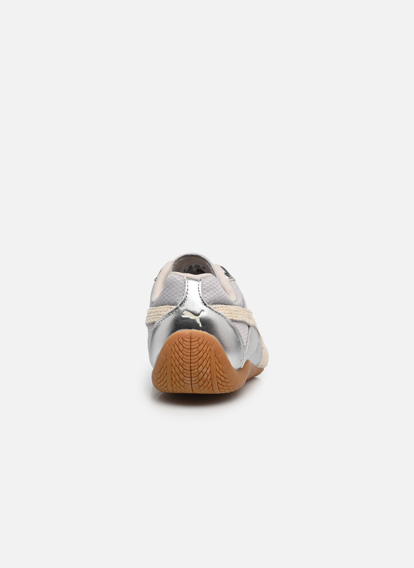 Sneaker Speedcat Metallic Wns damen silber Puma Sneaker Speedcat Metallic Wns damen silber VIBRANT SILVER-GUM