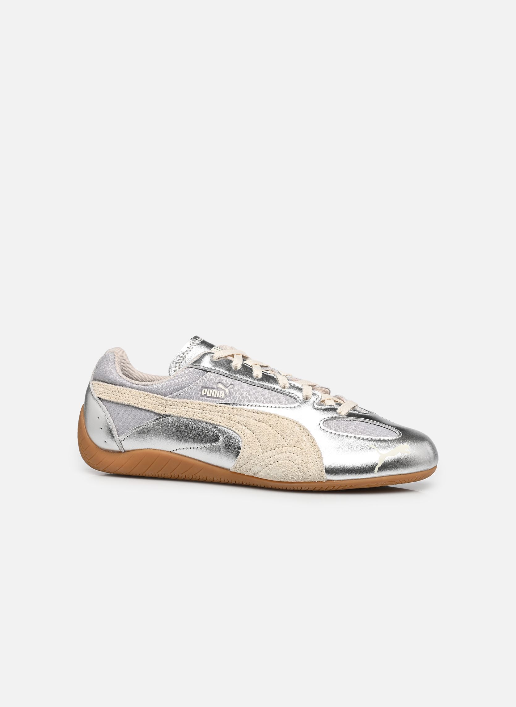 Sneaker Speedcat Metallic Wns damen silber Puma Sneaker Speedcat Metallic Wns damen silber VIBRANT SILVER-GUM
