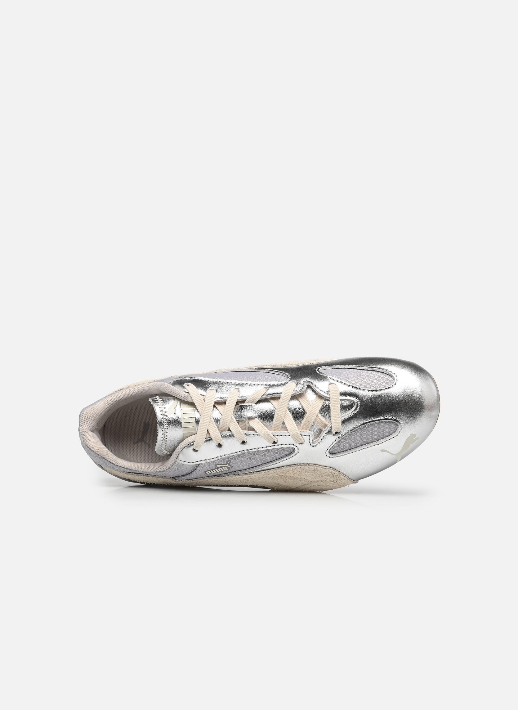 Sneaker Speedcat Metallic Wns damen silber Puma Sneaker Speedcat Metallic Wns damen silber VIBRANT SILVER-GUM
