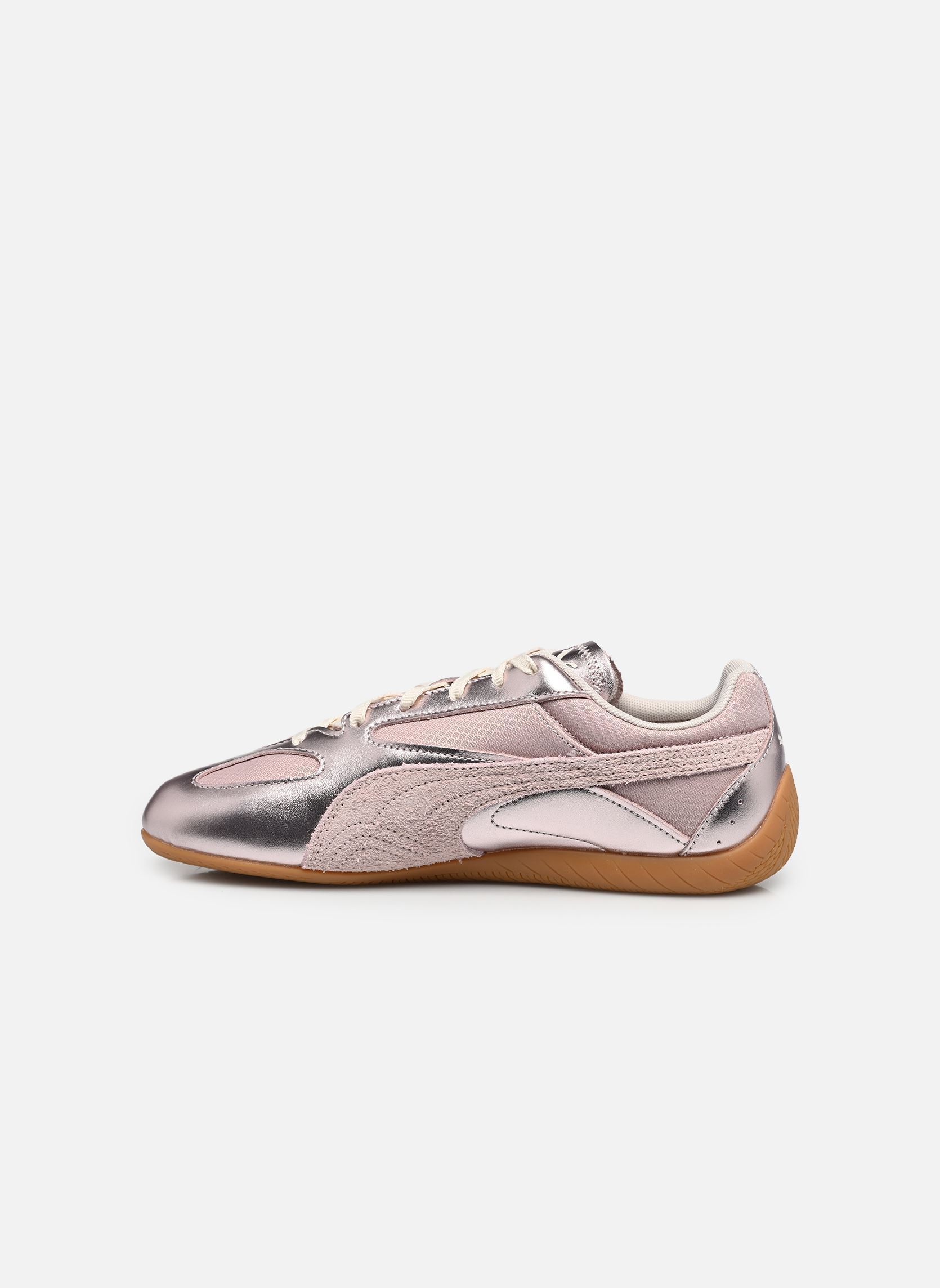 Baskets SpeedcatMetallic Wns femme rose Puma Baskets SpeedcatMetallic Wns femme rose MISTY PINK-GUM