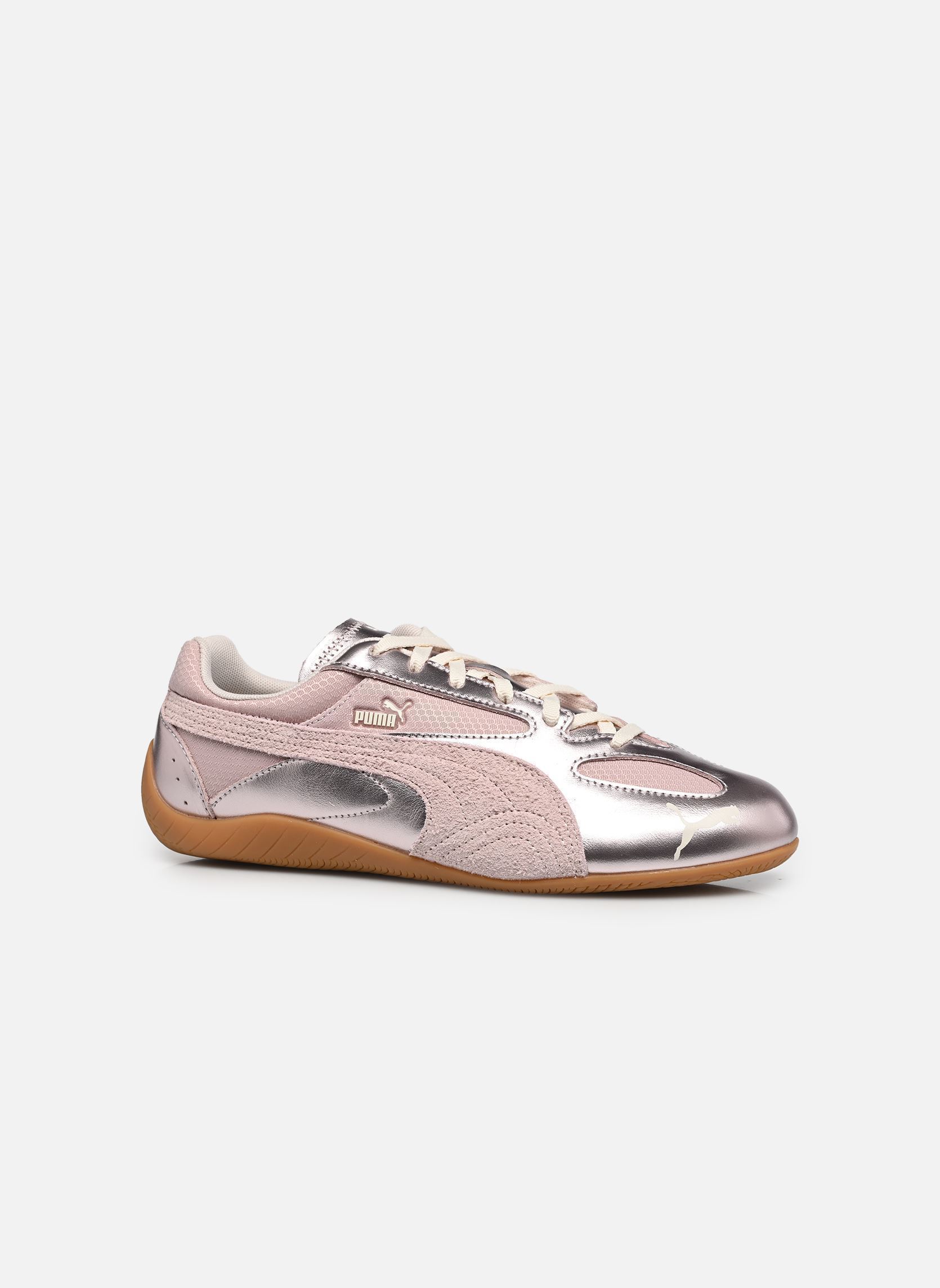 Baskets SpeedcatMetallic Wns femme rose Puma Baskets SpeedcatMetallic Wns femme rose MISTY PINK-GUM