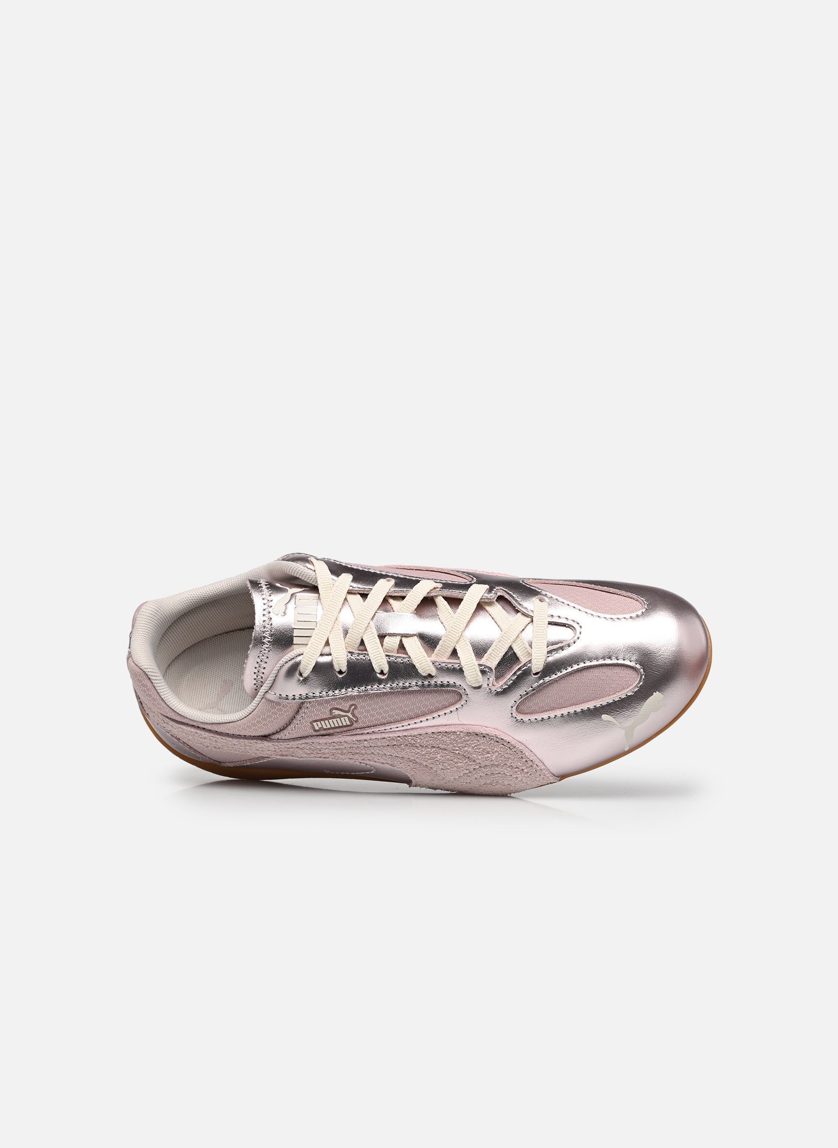 Baskets SpeedcatMetallic Wns femme rose Puma Baskets SpeedcatMetallic Wns femme rose MISTY PINK-GUM