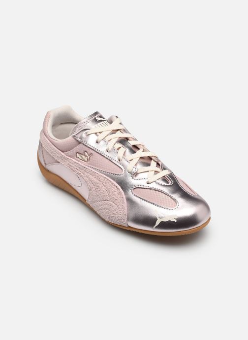 Puma Baskets SpeedcatMetallic Wns femme rose