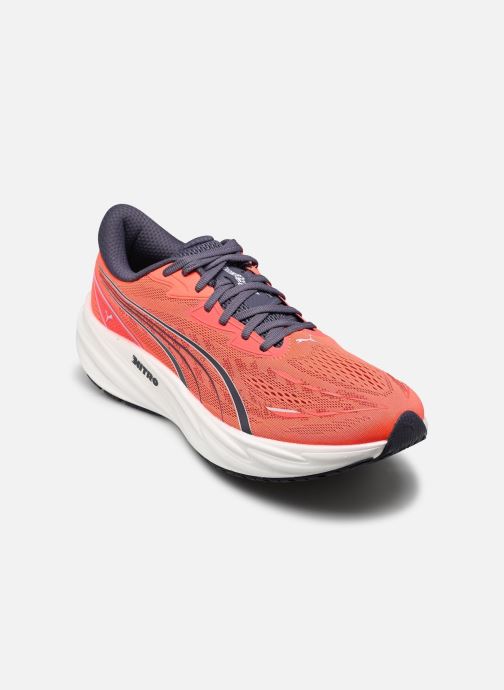 Puma Baskets Velocity NITRO 5 homme rouge
