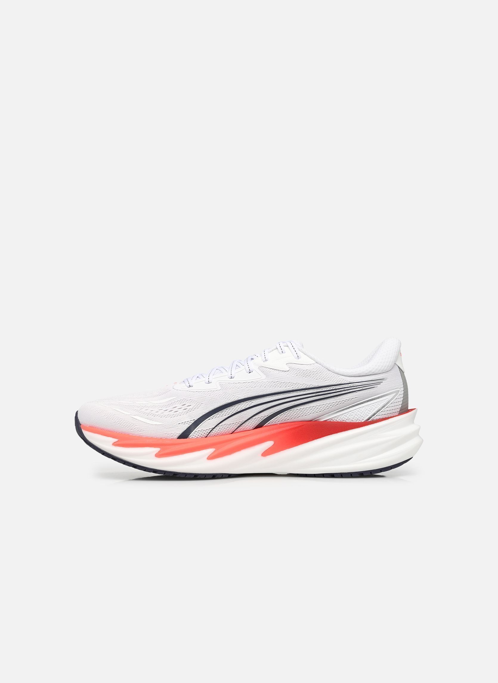 Baskets Velocity NITRO 5 homme blanc Puma Baskets Velocity NITRO 5 homme blanc PUMA WHITE-ULTRA RED