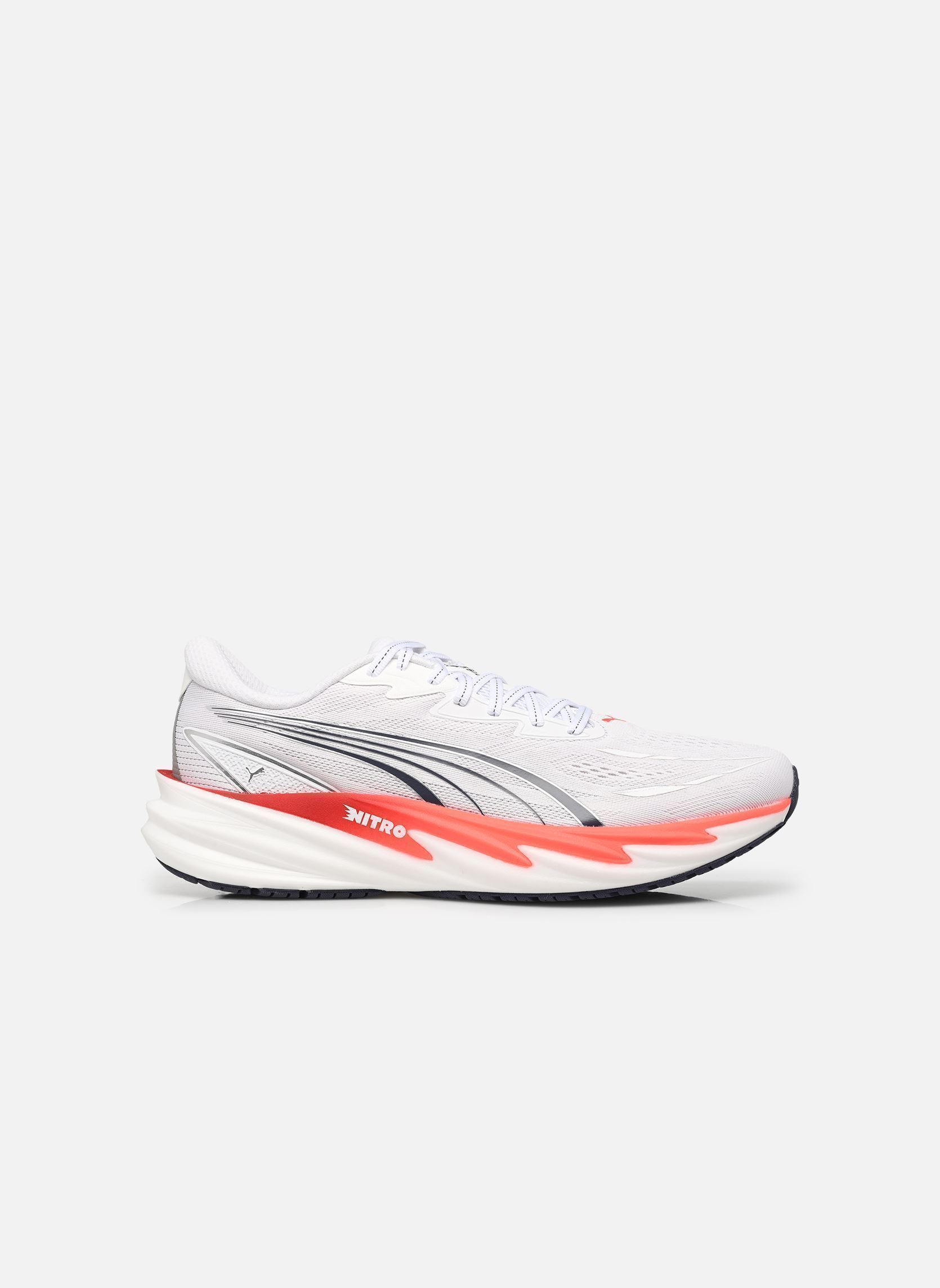 Baskets Velocity NITRO 5 homme blanc Puma Baskets Velocity NITRO 5 homme blanc PUMA WHITE-ULTRA RED