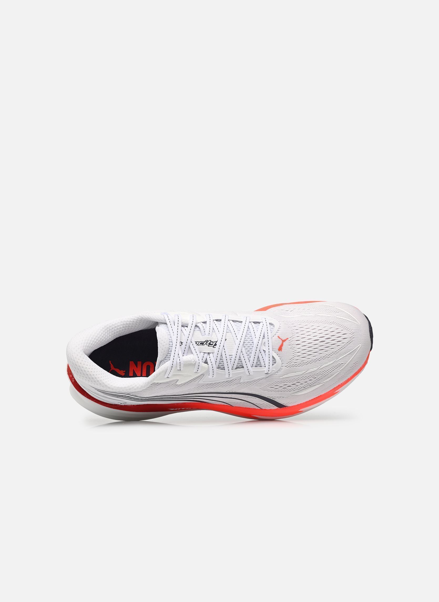 Baskets Velocity NITRO 5 homme blanc Puma Baskets Velocity NITRO 5 homme blanc PUMA WHITE-ULTRA RED
