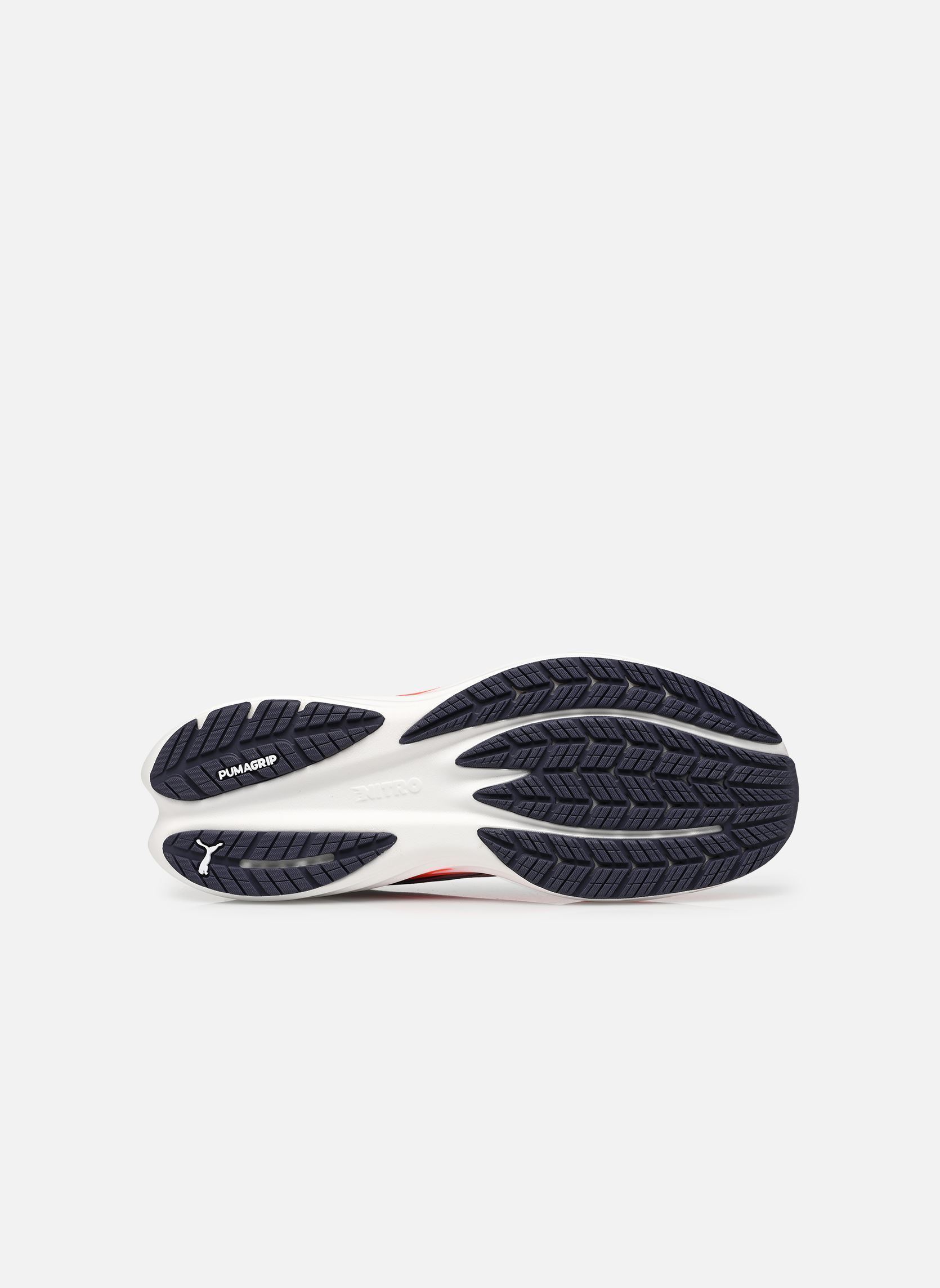 Baskets Velocity NITRO 5 homme blanc Puma Baskets Velocity NITRO 5 homme blanc PUMA WHITE-ULTRA RED