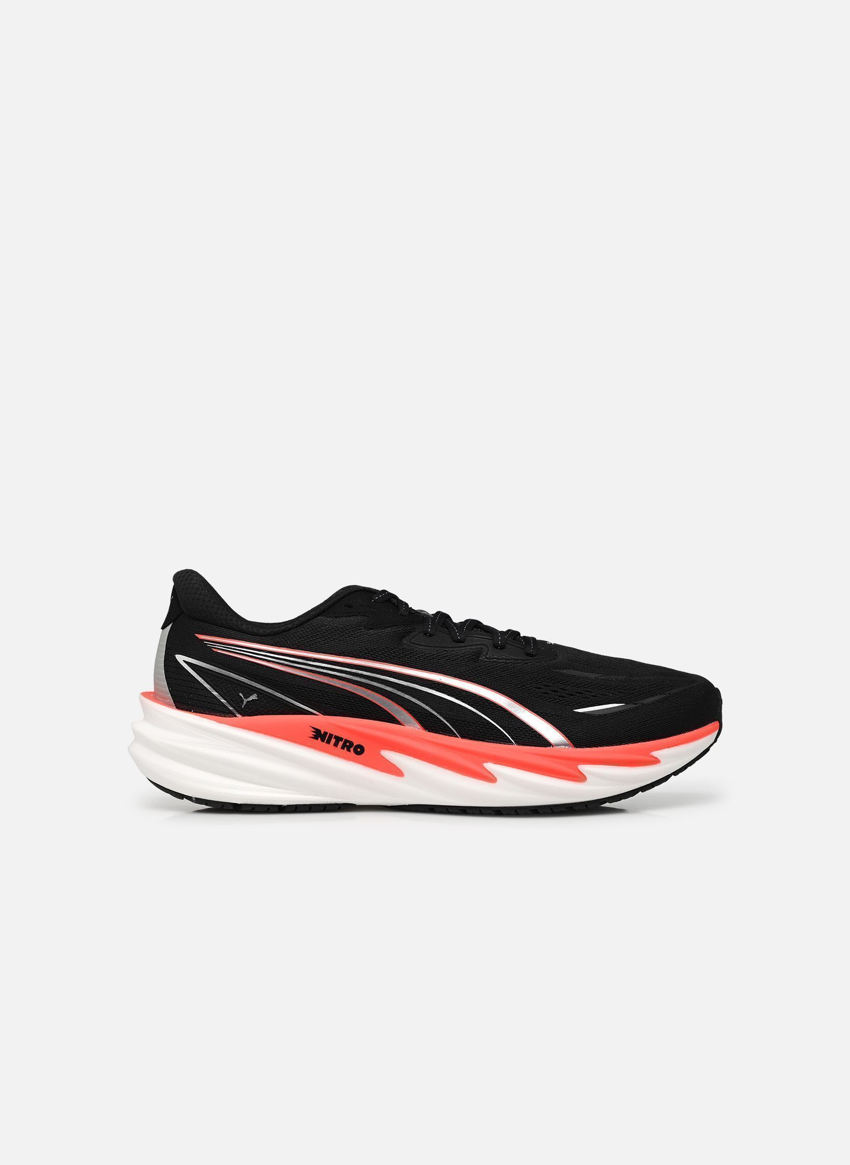 Baskets Velocity NITRO 5 homme noir Puma Baskets Velocity NITRO 5 homme noir PUMA BLACK-ULTRA RED