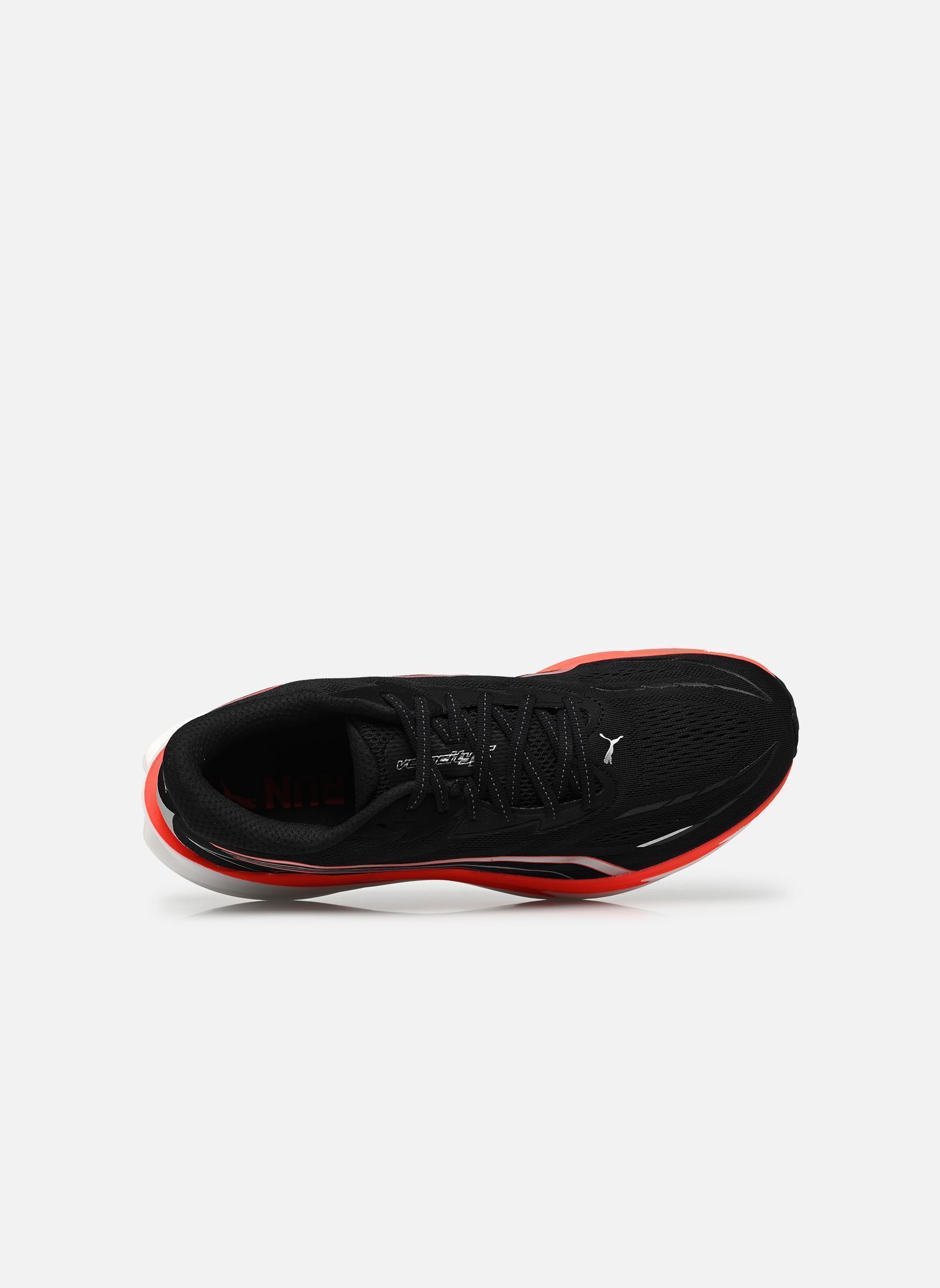 Baskets Velocity NITRO 5 homme noir Puma Baskets Velocity NITRO 5 homme noir PUMA BLACK-ULTRA RED