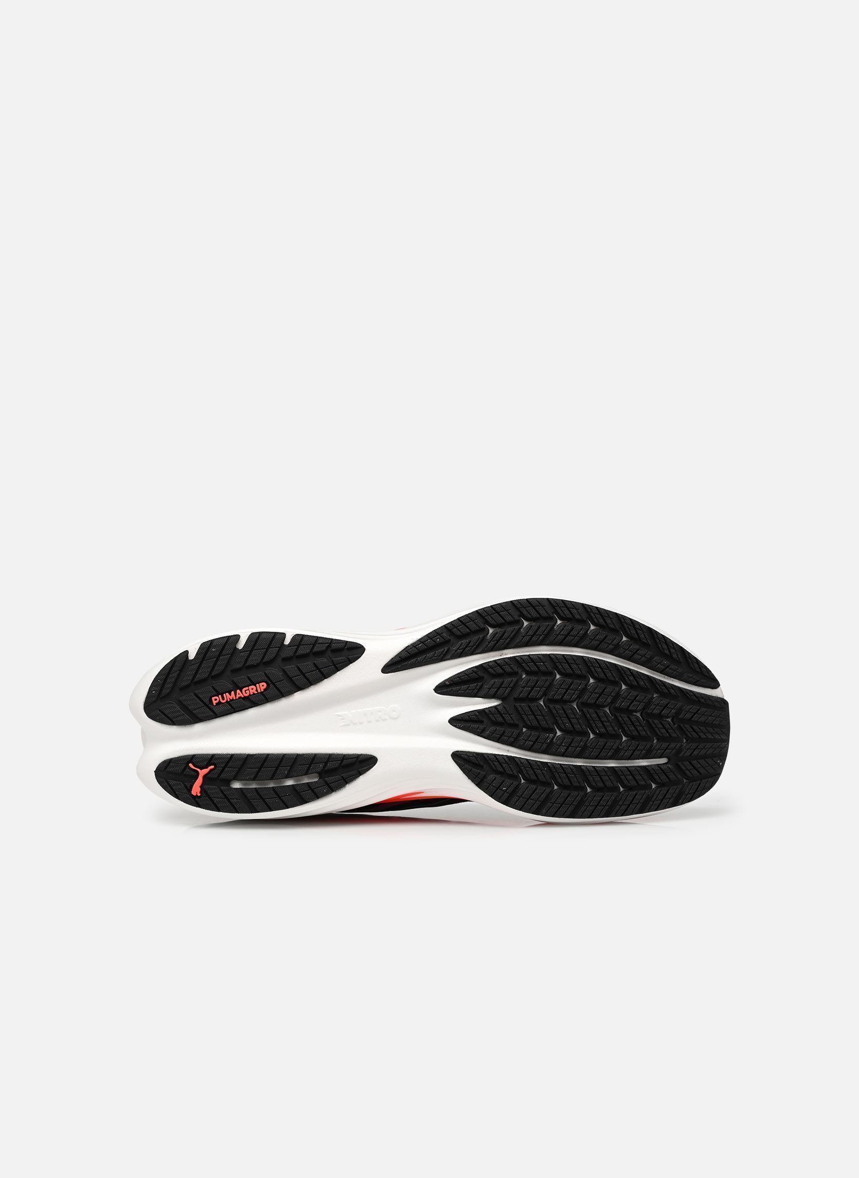 Baskets Velocity NITRO 5 homme noir Puma Baskets Velocity NITRO 5 homme noir PUMA BLACK-ULTRA RED