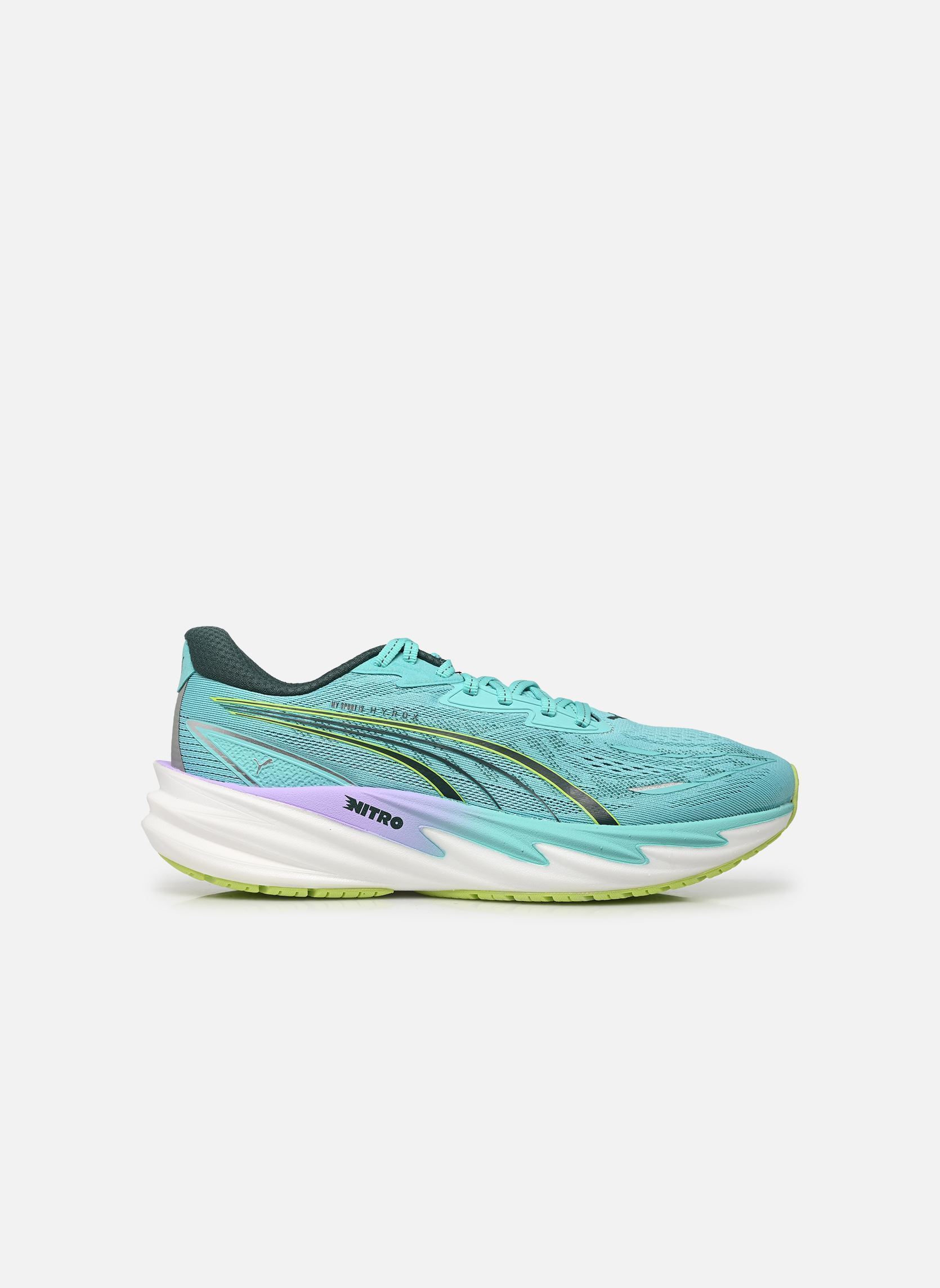 Baskets Velocity NITRO 5 - PUMA X HYROX Wns femme vert Puma Baskets Velocity NITRO 5 - PUMA X HYROX Wns femme vert INTENSE MINT-LIGHT LAVENDER