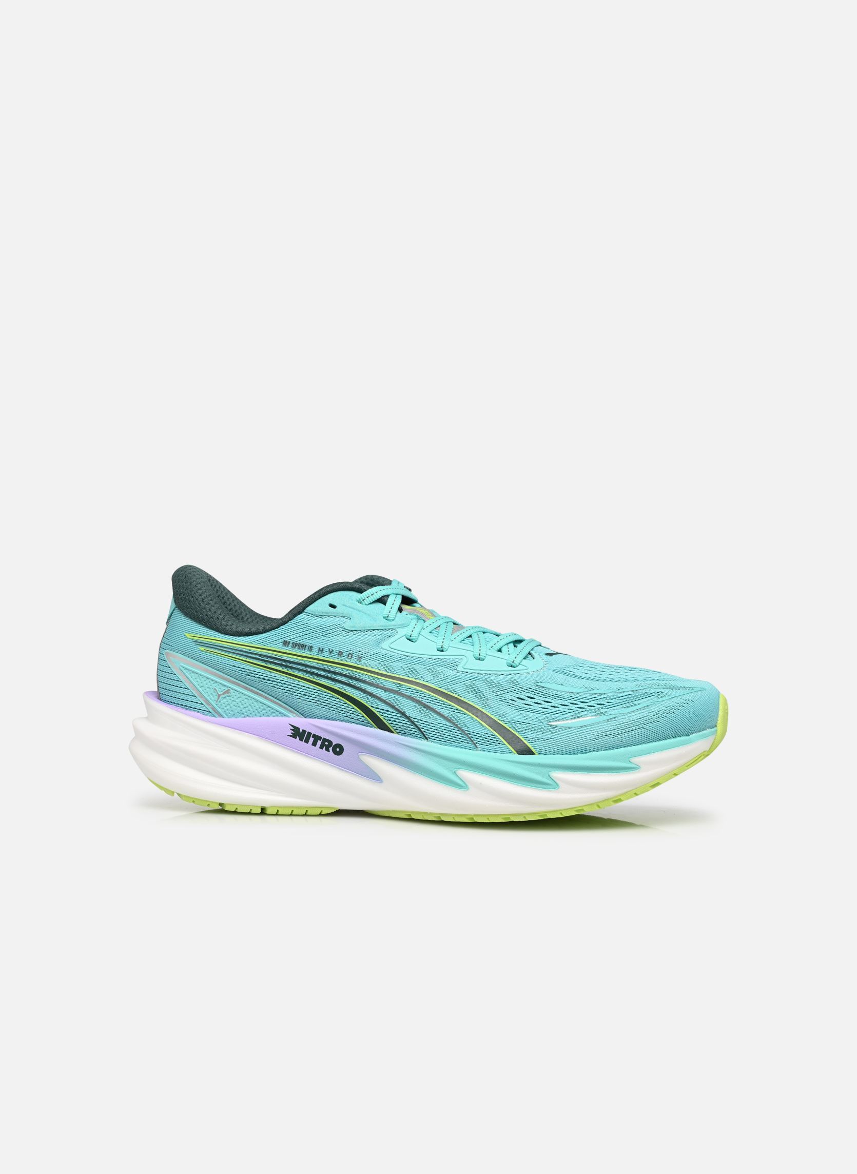 Sneaker Velocity NITRO 5 - PUMA x HYROX herren blau Puma Sneaker Velocity NITRO 5 - PUMA x HYROX herren blau INTENSE MINT-LIGHT LAVENDER