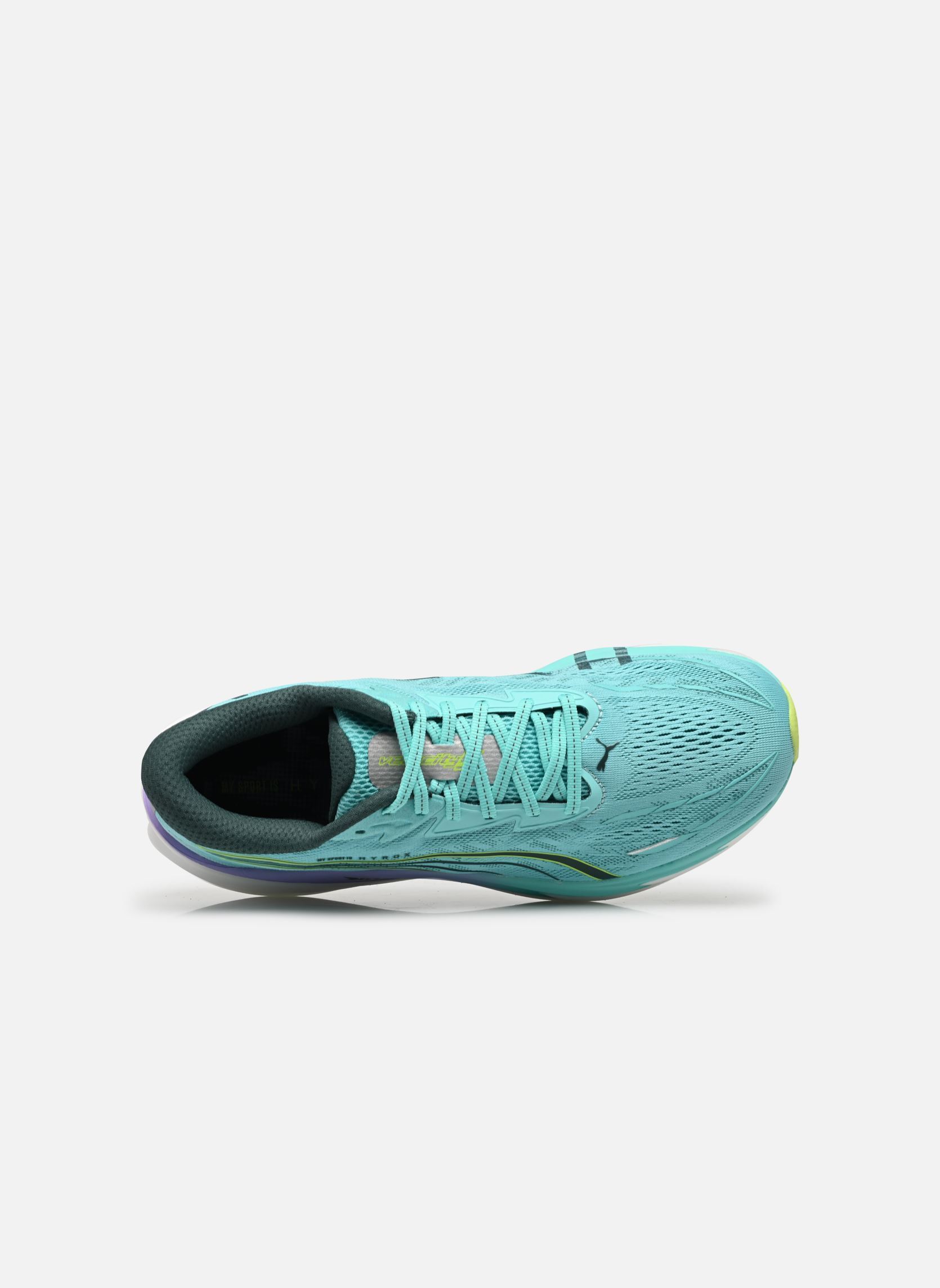 Sneaker Velocity NITRO 5 - PUMA x HYROX herren blau Puma Sneaker Velocity NITRO 5 - PUMA x HYROX herren blau INTENSE MINT-LIGHT LAVENDER