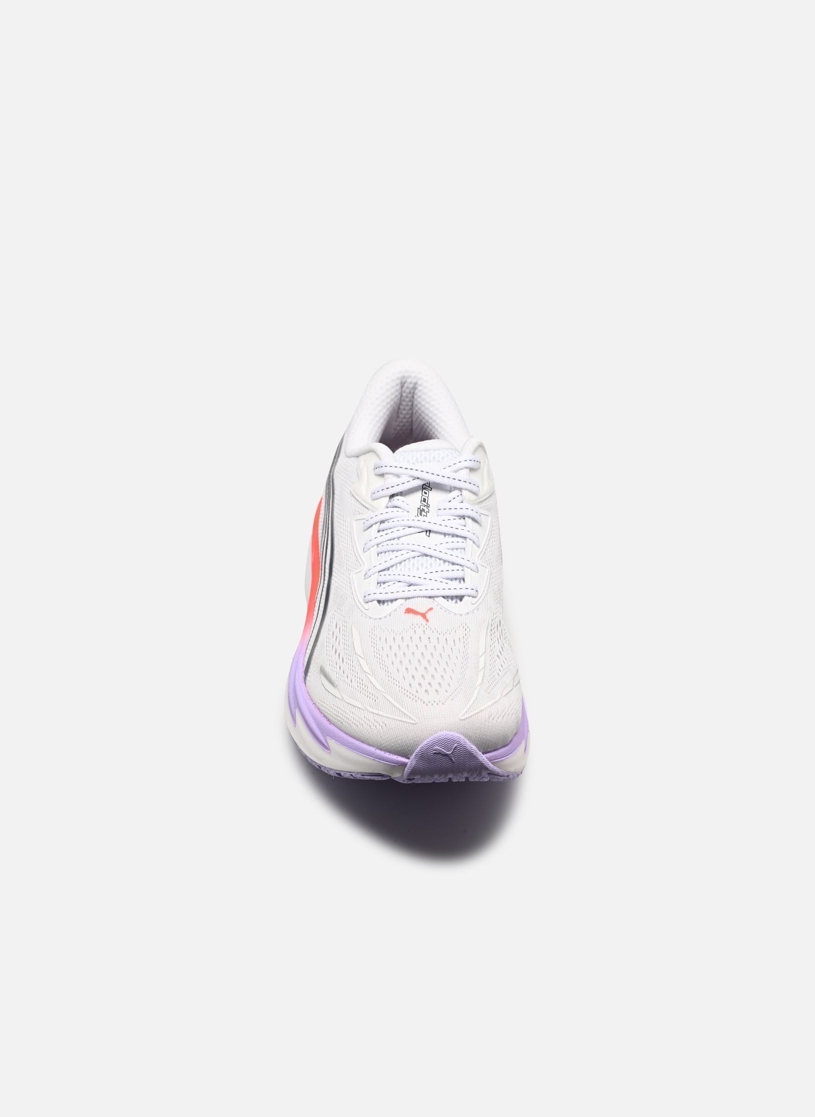 Baskets Velocity NITRO 5 Wns femme blanc Puma Baskets Velocity NITRO 5 Wns femme blanc PUMA WHITE-ULTRA RED-LIGHT LAV