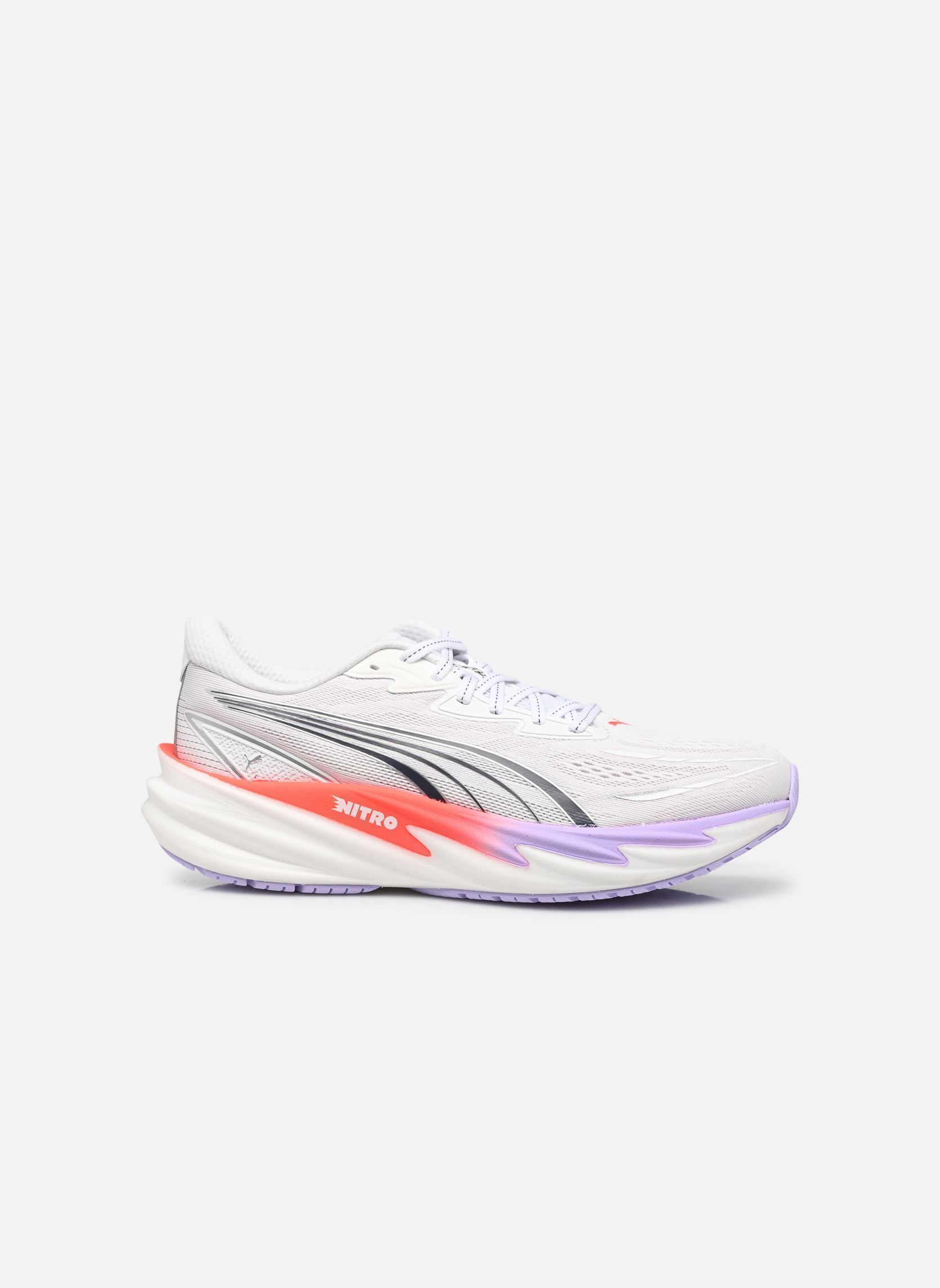 Baskets Velocity NITRO 5 Wns femme blanc Puma Baskets Velocity NITRO 5 Wns femme blanc PUMA WHITE-ULTRA RED-LIGHT LAV