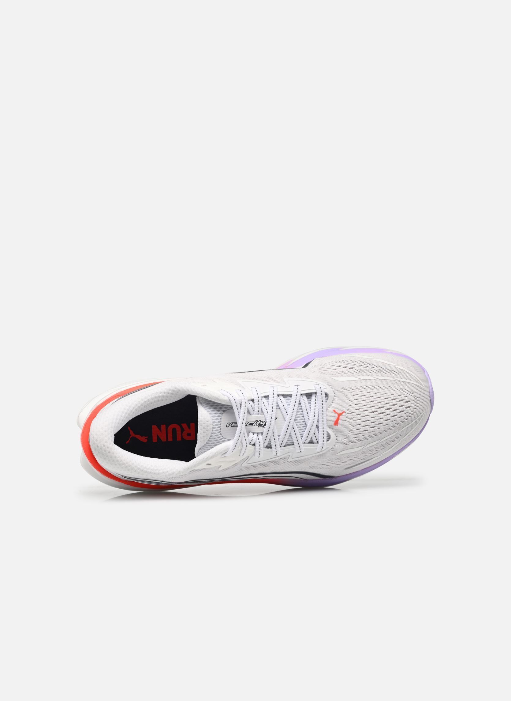 Baskets Velocity NITRO 5 Wns femme blanc Puma Baskets Velocity NITRO 5 Wns femme blanc PUMA WHITE-ULTRA RED-LIGHT LAV