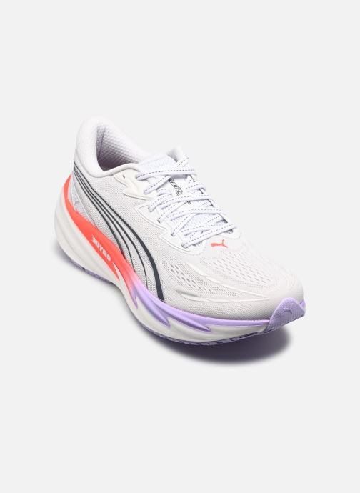 Puma Baskets Velocity NITRO 5 Wns femme blanc