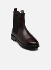 Enkellaarzen en boots CAMBRIDGE 12-11262 dames zwart