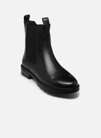 Enkellaarzen en boots CAMBRIDGE 12-11262 dames zwart