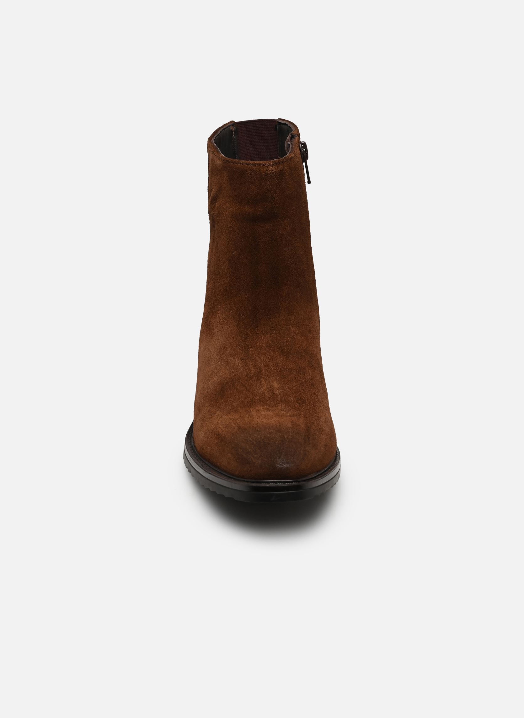 Enkellaarzen en boots JENNA 12-51601 dames bruin Ara Enkellaarzen en boots JENNA 12-51601 dames bruin MOCCA