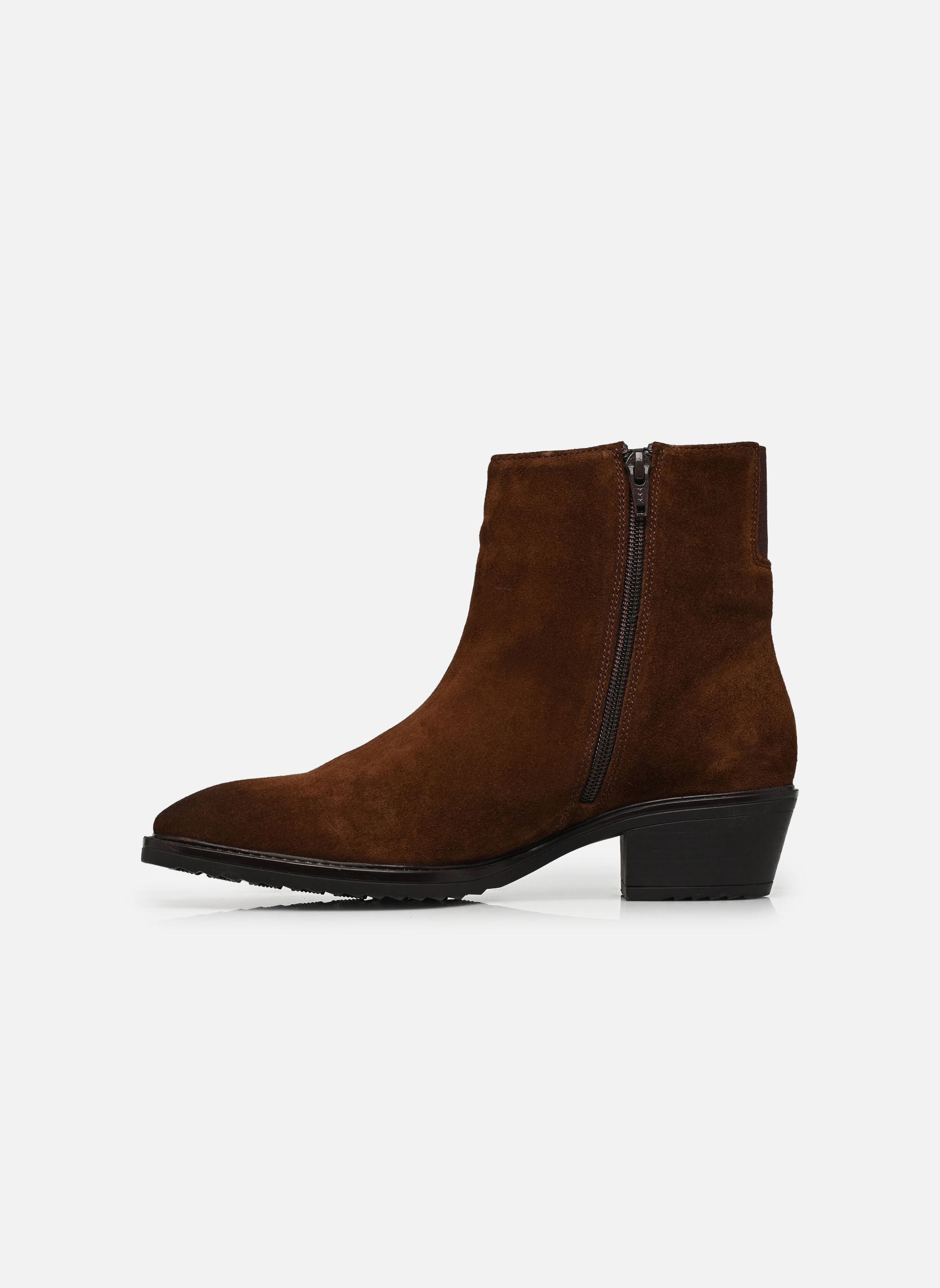 Enkellaarzen en boots JENNA 12-51601 dames bruin Ara Enkellaarzen en boots JENNA 12-51601 dames bruin MOCCA