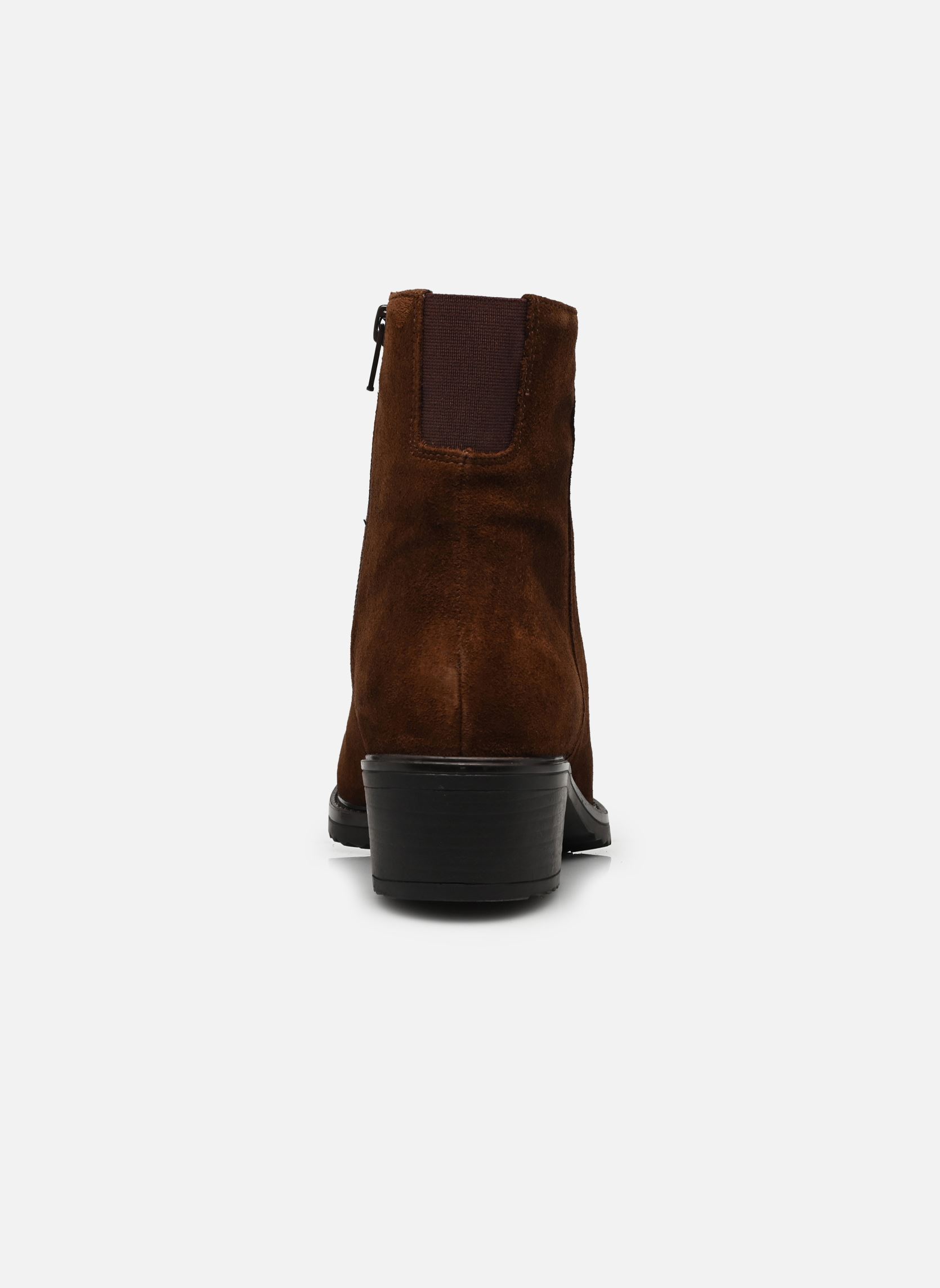 Enkellaarzen en boots JENNA 12-51601 dames bruin Ara Enkellaarzen en boots JENNA 12-51601 dames bruin MOCCA