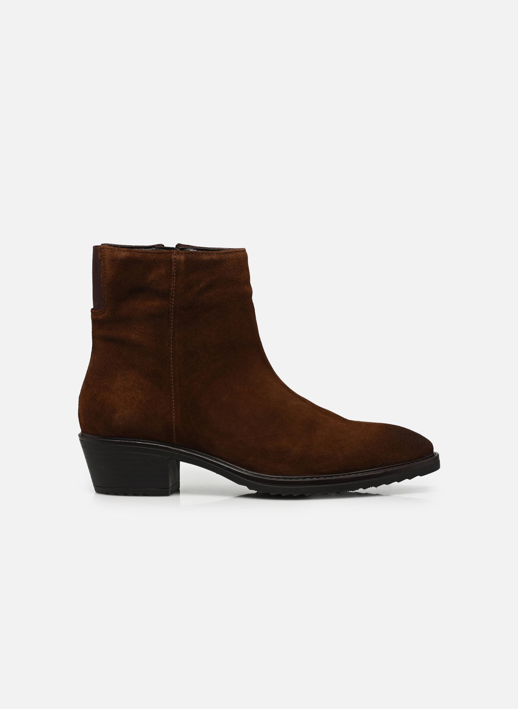 Enkellaarzen en boots JENNA 12-51601 dames bruin Ara Enkellaarzen en boots JENNA 12-51601 dames bruin MOCCA