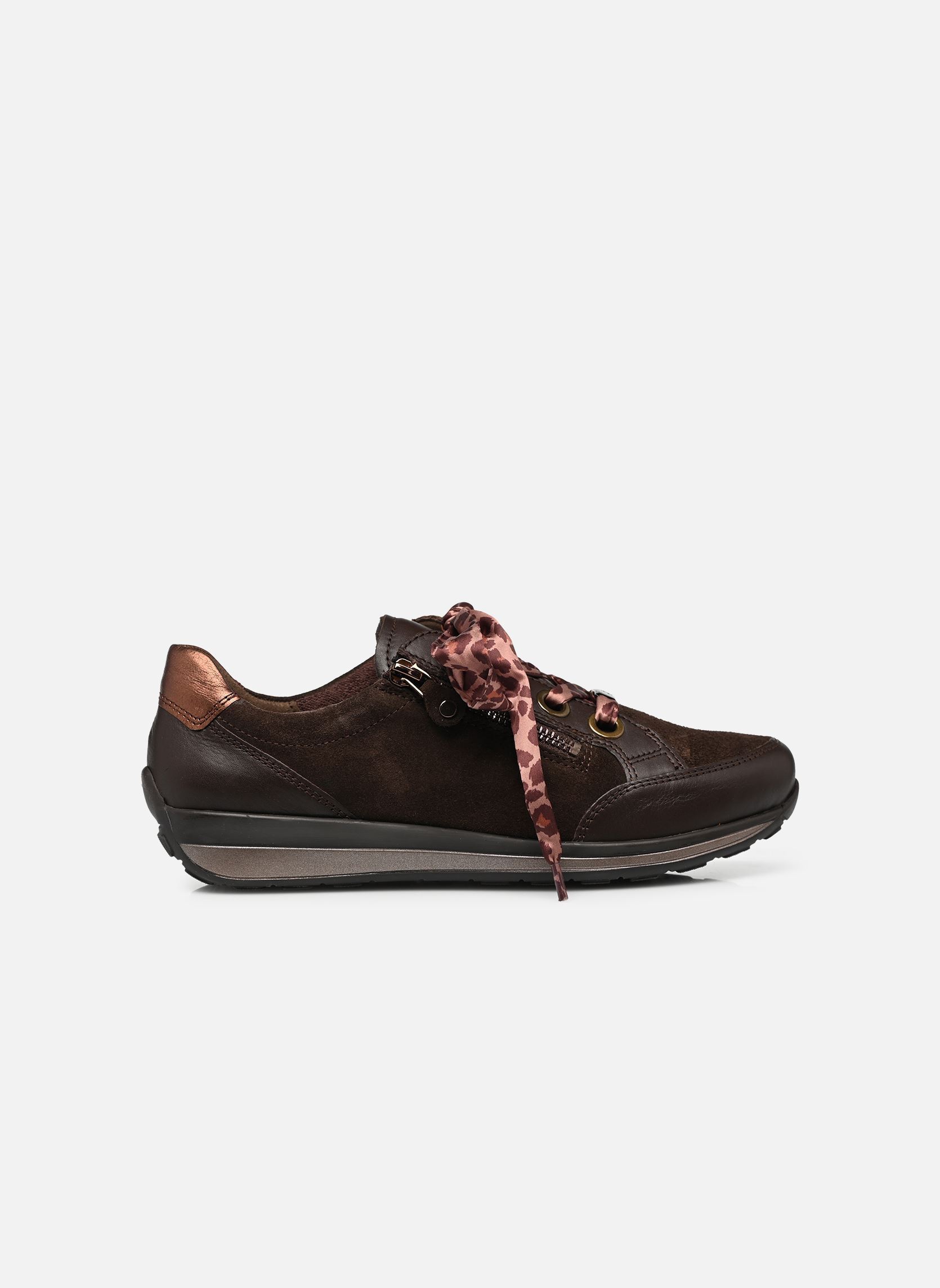 Baskets basses OSAKA 12-64587 femme marron Ara Baskets basses OSAKA 12-64587 femme marron CACAO,MORO,MOCCA