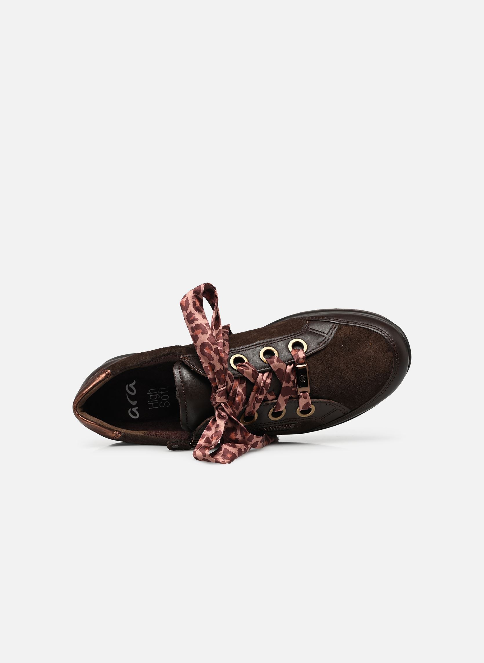 Baskets basses OSAKA 12-64587 femme marron Ara Baskets basses OSAKA 12-64587 femme marron CACAO,MORO,MOCCA