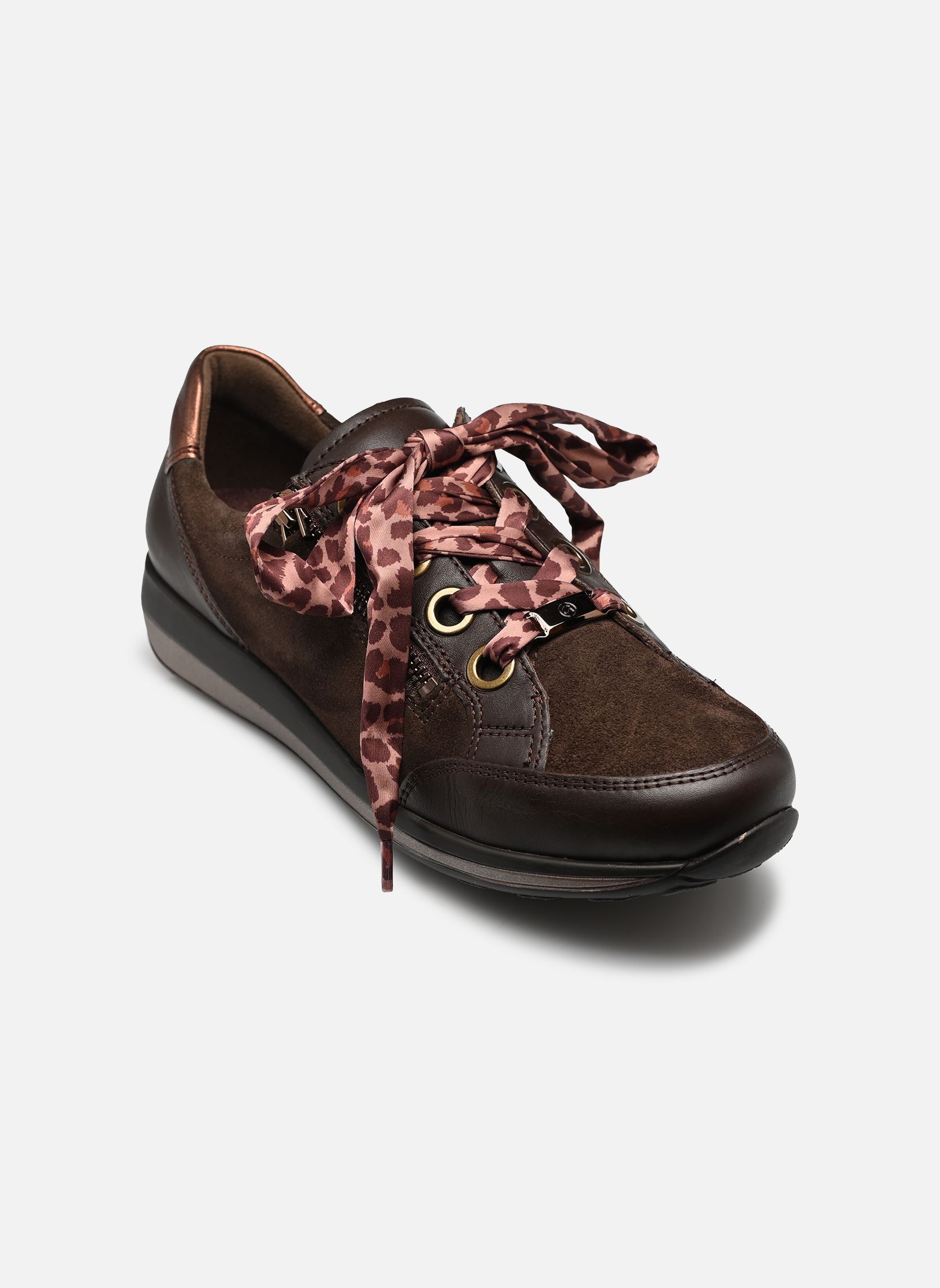 Baskets basses OSAKA 12-64587 femme marron Ara Baskets basses OSAKA 12-64587 femme marron CACAO,MORO,MOCCA