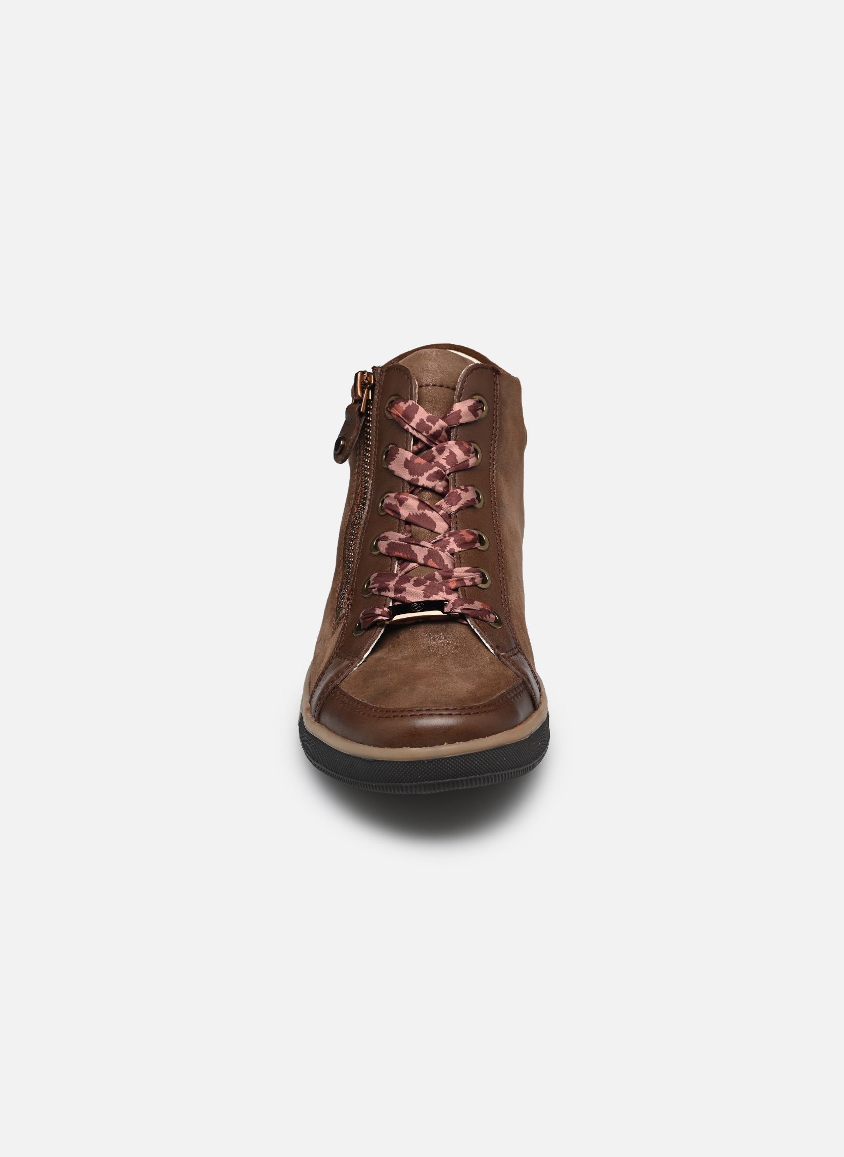 Hoge sneakers ROM 12-14499 dames bruin Ara Hoge sneakers ROM 12-14499 dames bruin MOCCA